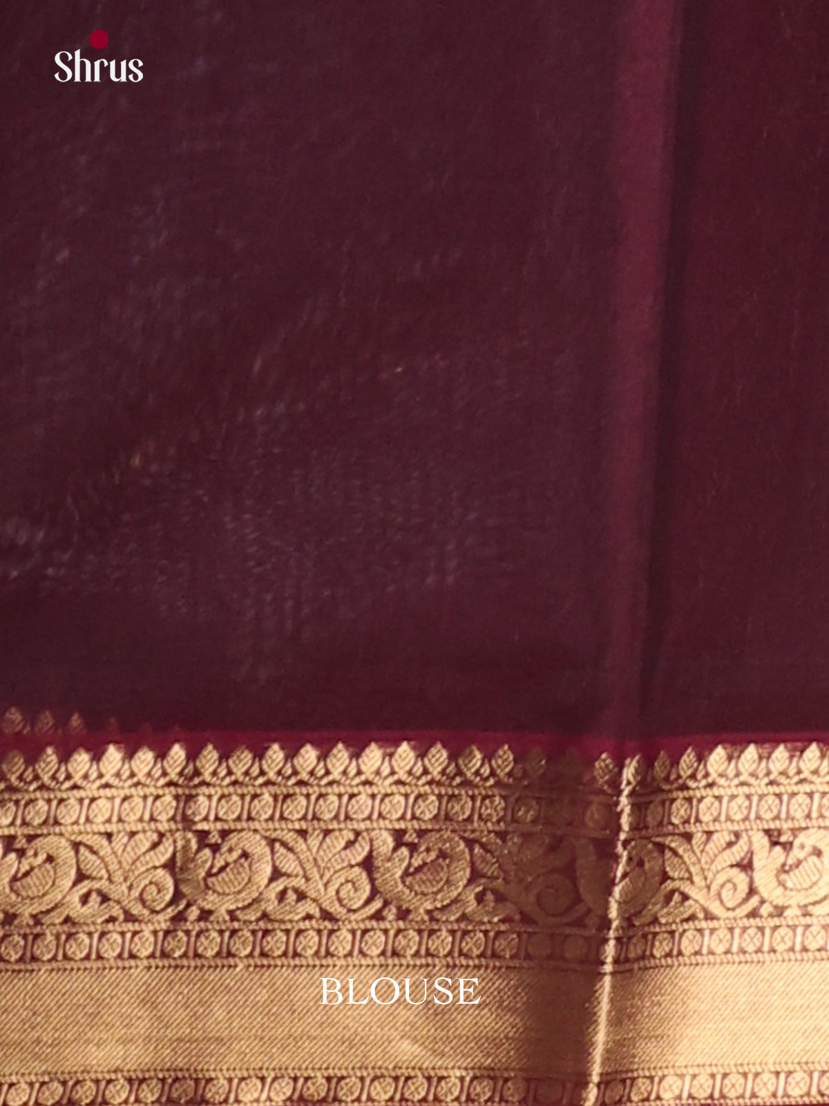 Green & Maroon - Timeless Silk Cotton Saree - Shop on Shrus.com