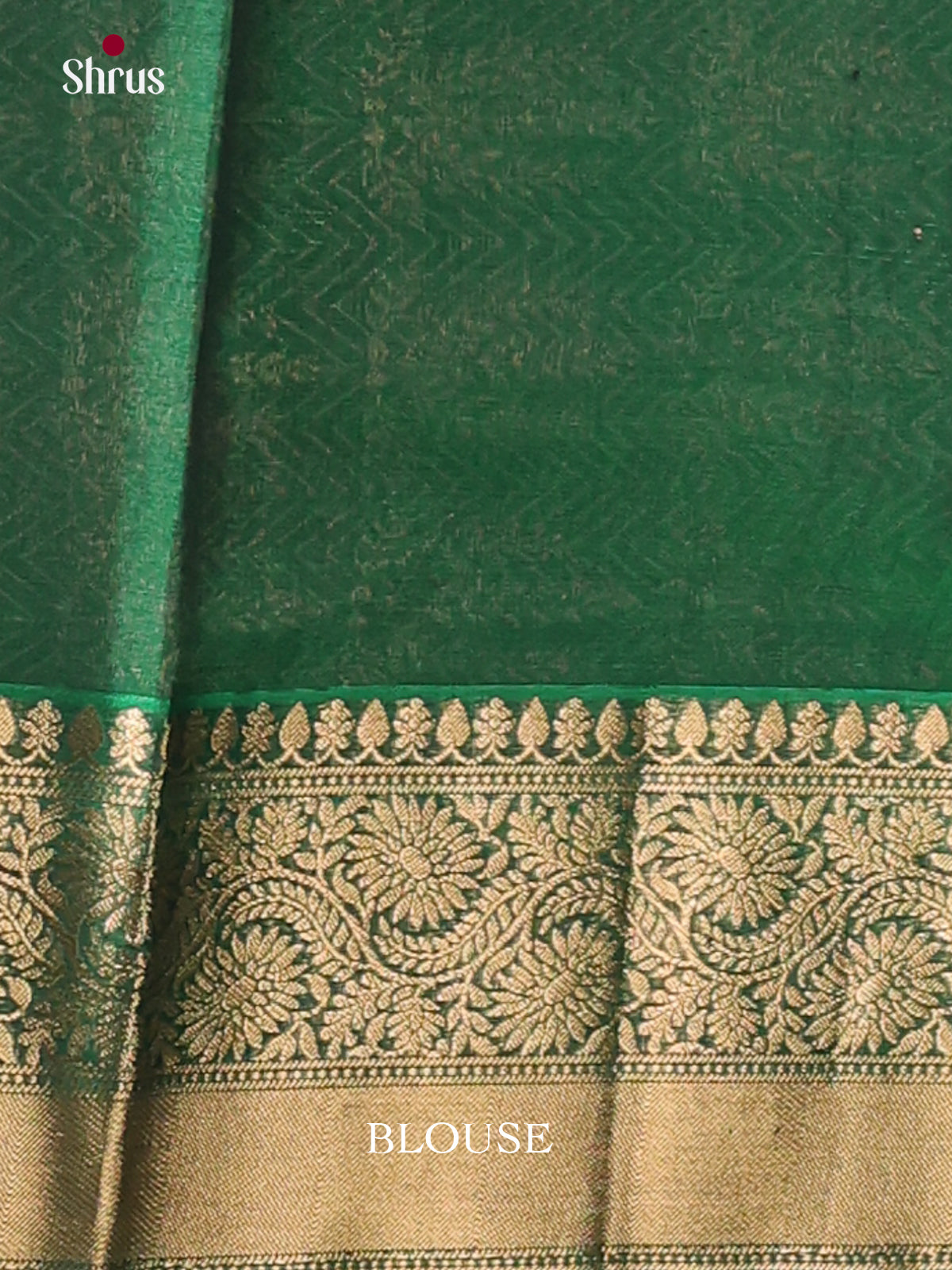 Blue & Green- Timeless Silk Cotton Saree