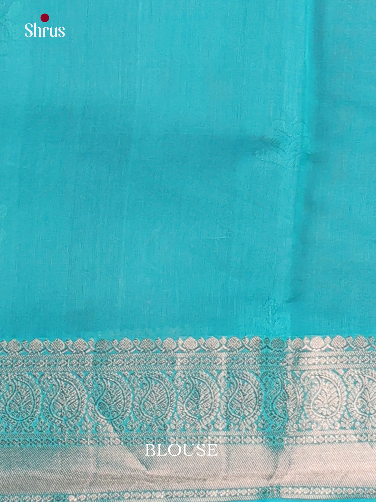 Red & Blue - Timeless Silk Cotton Saree