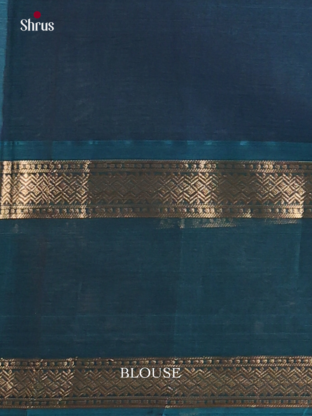 Blue & Peacock Blue - Timeless Silk Cotton Saree