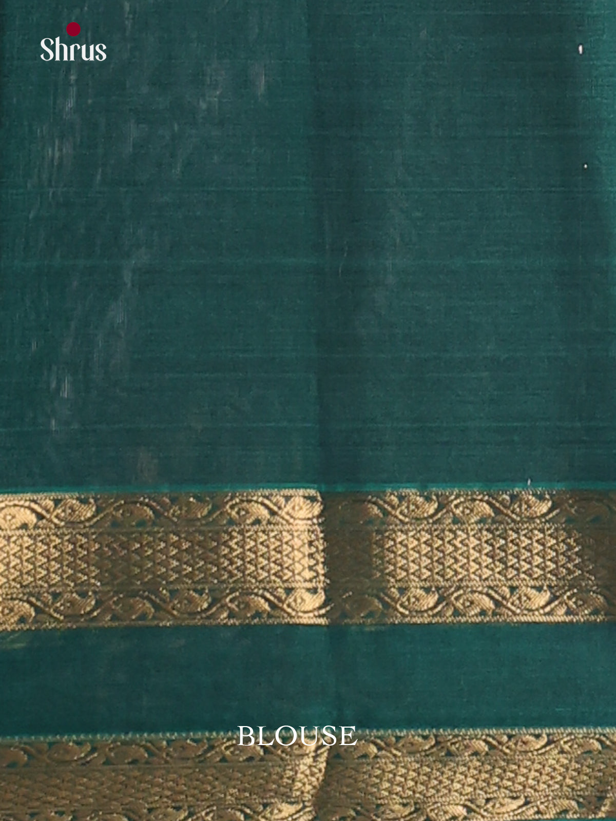 Blue & Green- Timeless Silk Cotton Saree