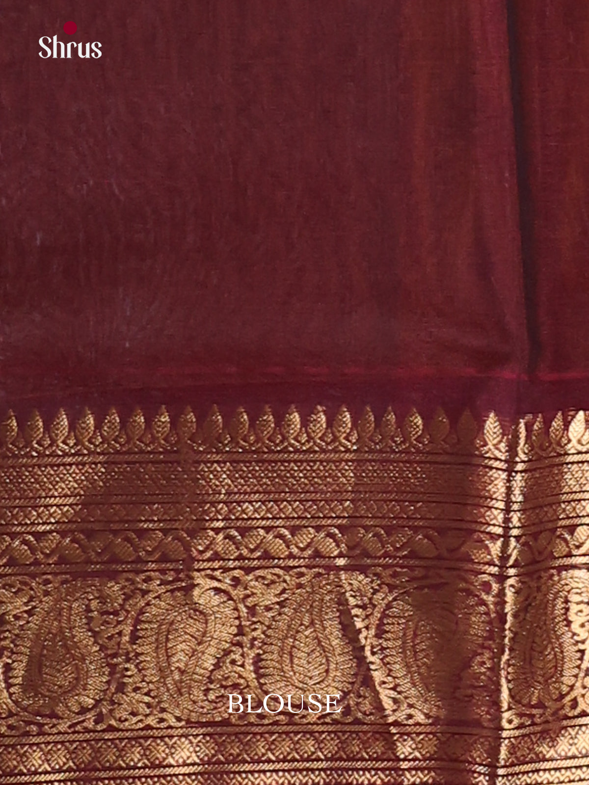 Mehandi & Maroon - Timeless Silk Cotton Saree