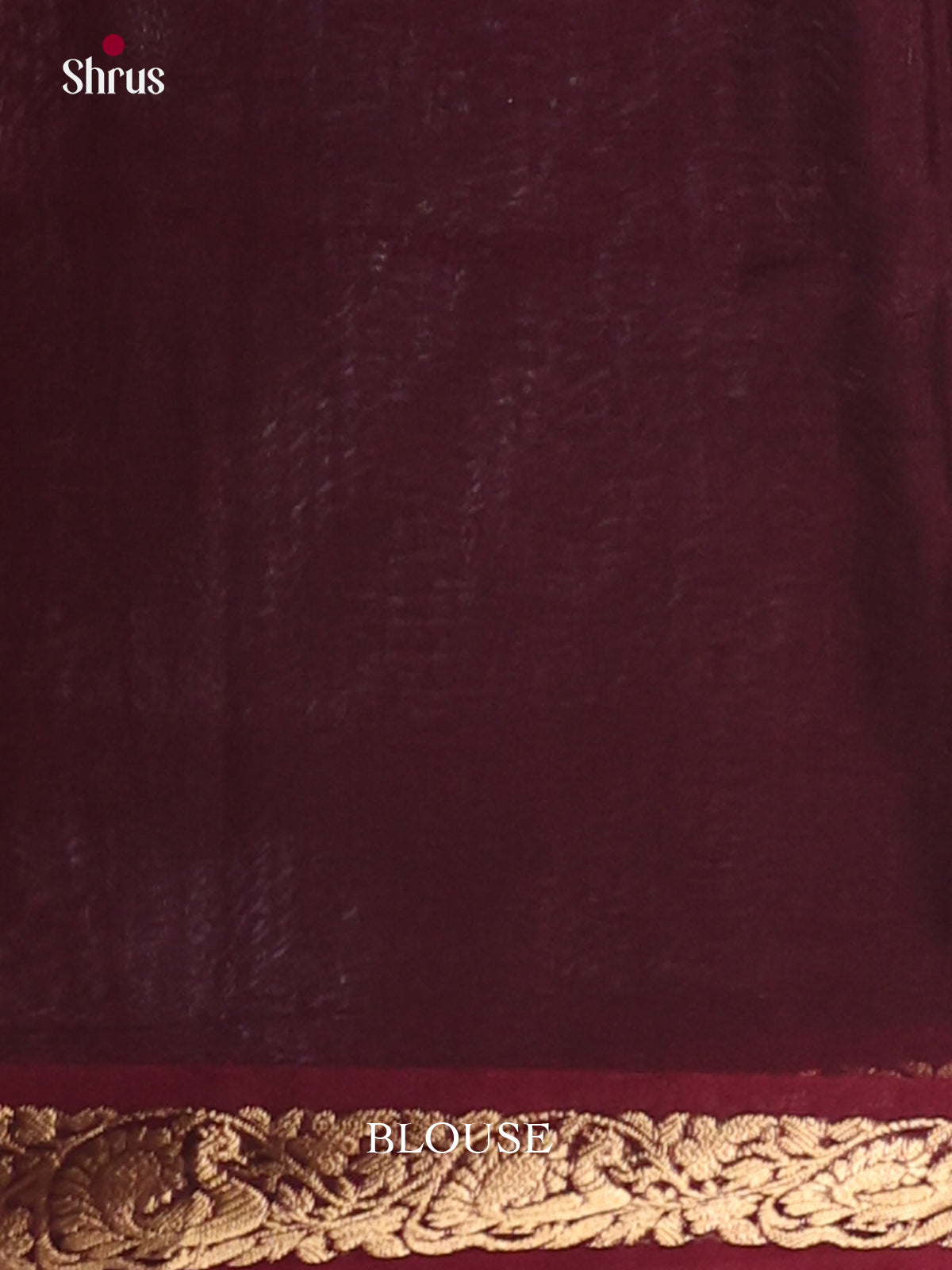 Dark Green & Maroon- Timeless Silk Cotton Saree - Shop on Shrus.com