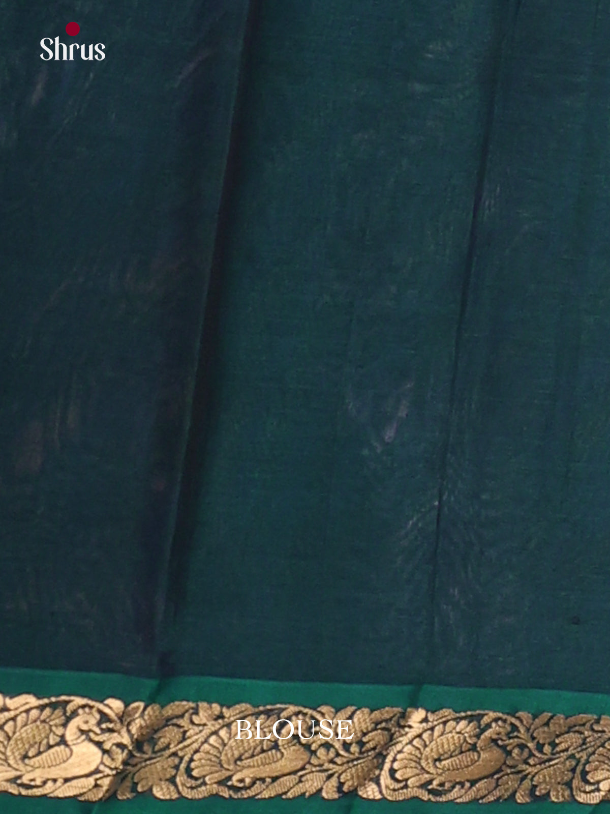 Blue & Peacock Green - Timeless Silk Cotton Saree