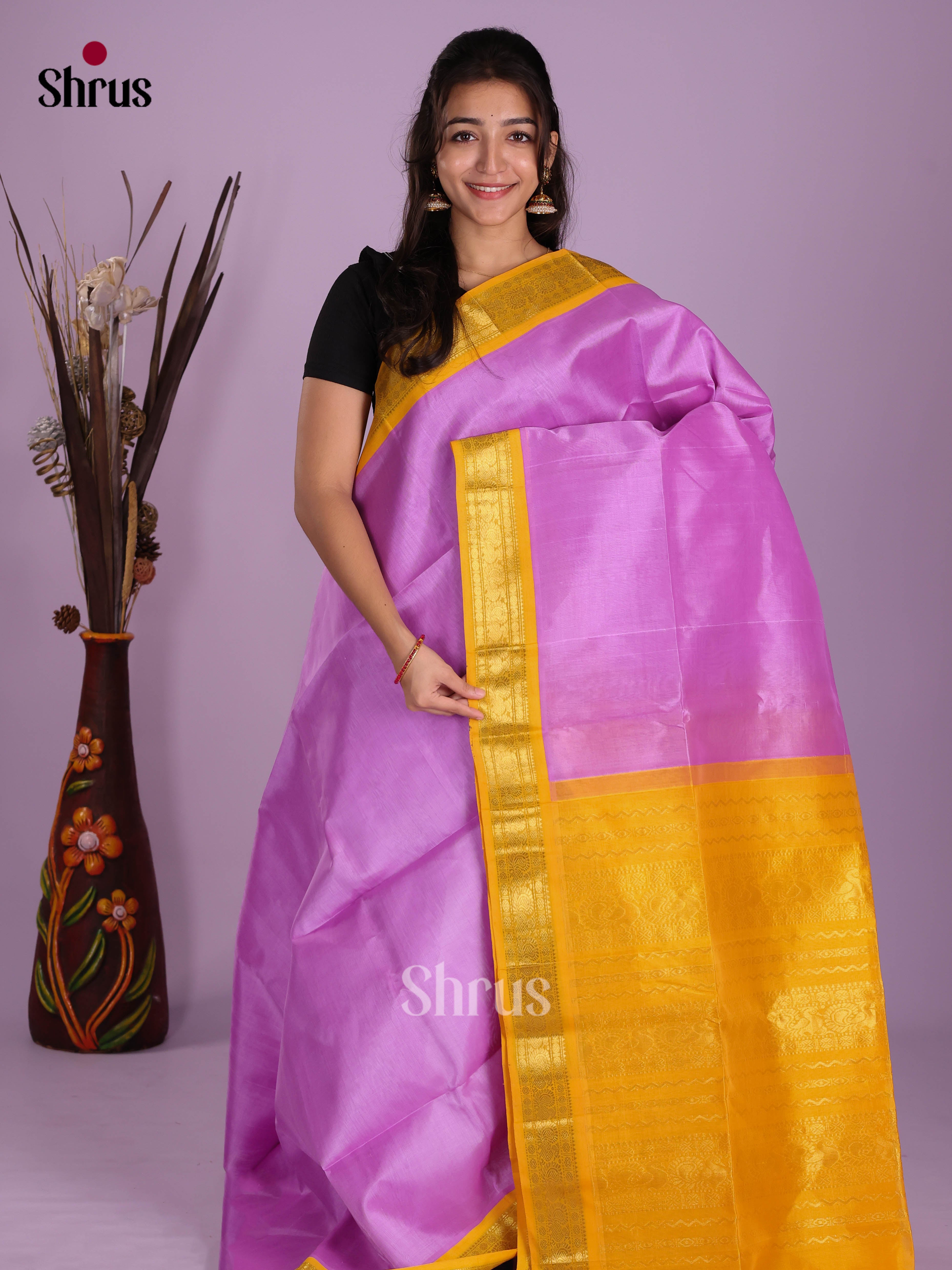 DKS08604 - Silk Cotton Saree