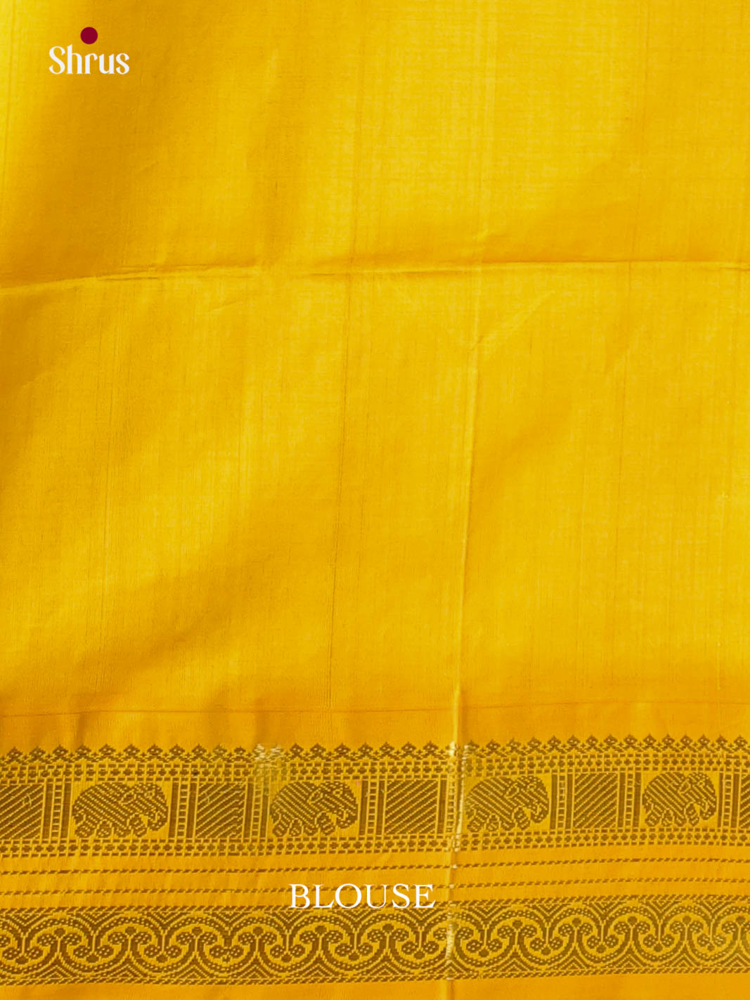 Green & Yellow - Silk Cotton Saree
