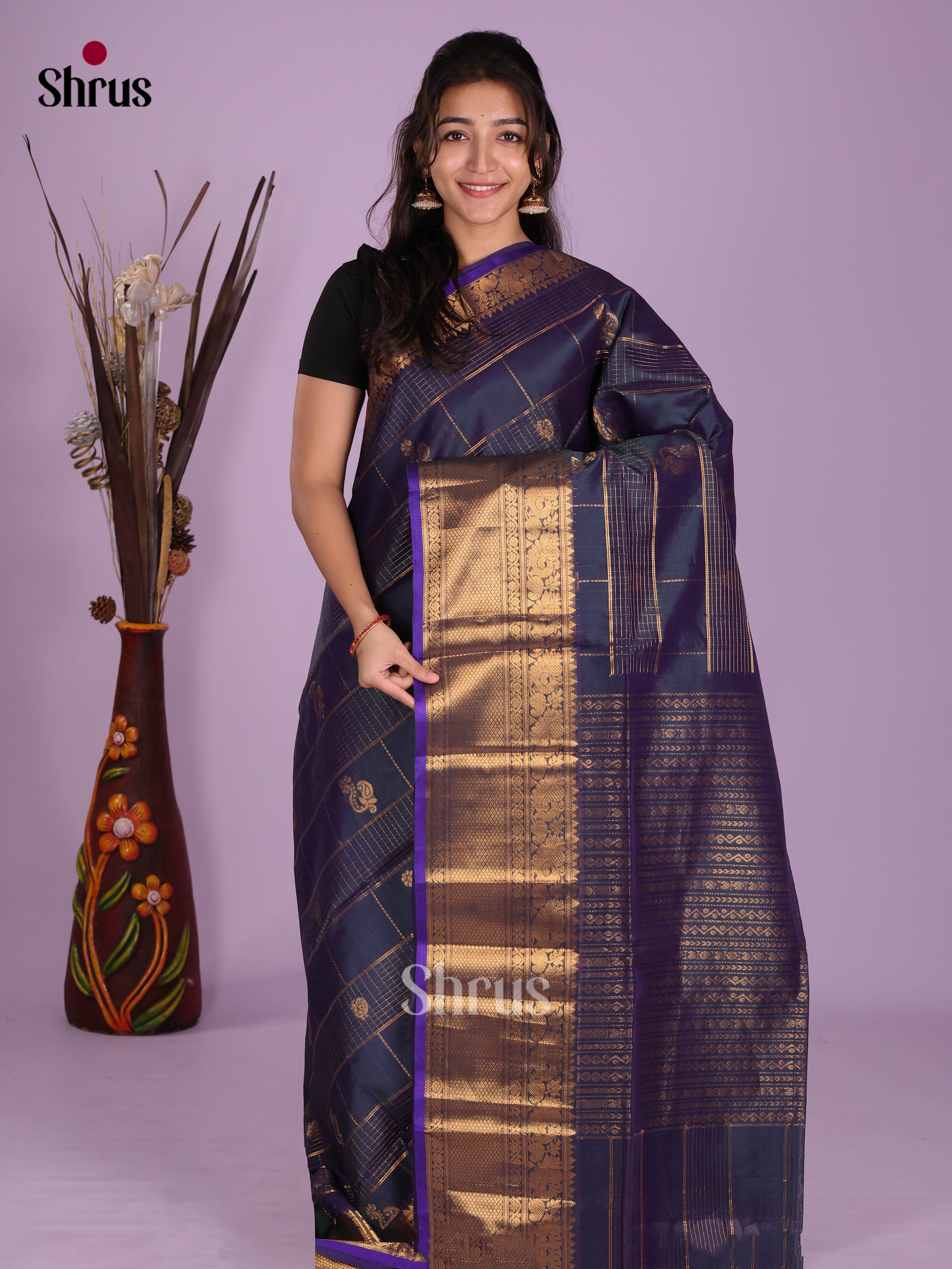 DKS08624 - Silk Cotton Saree