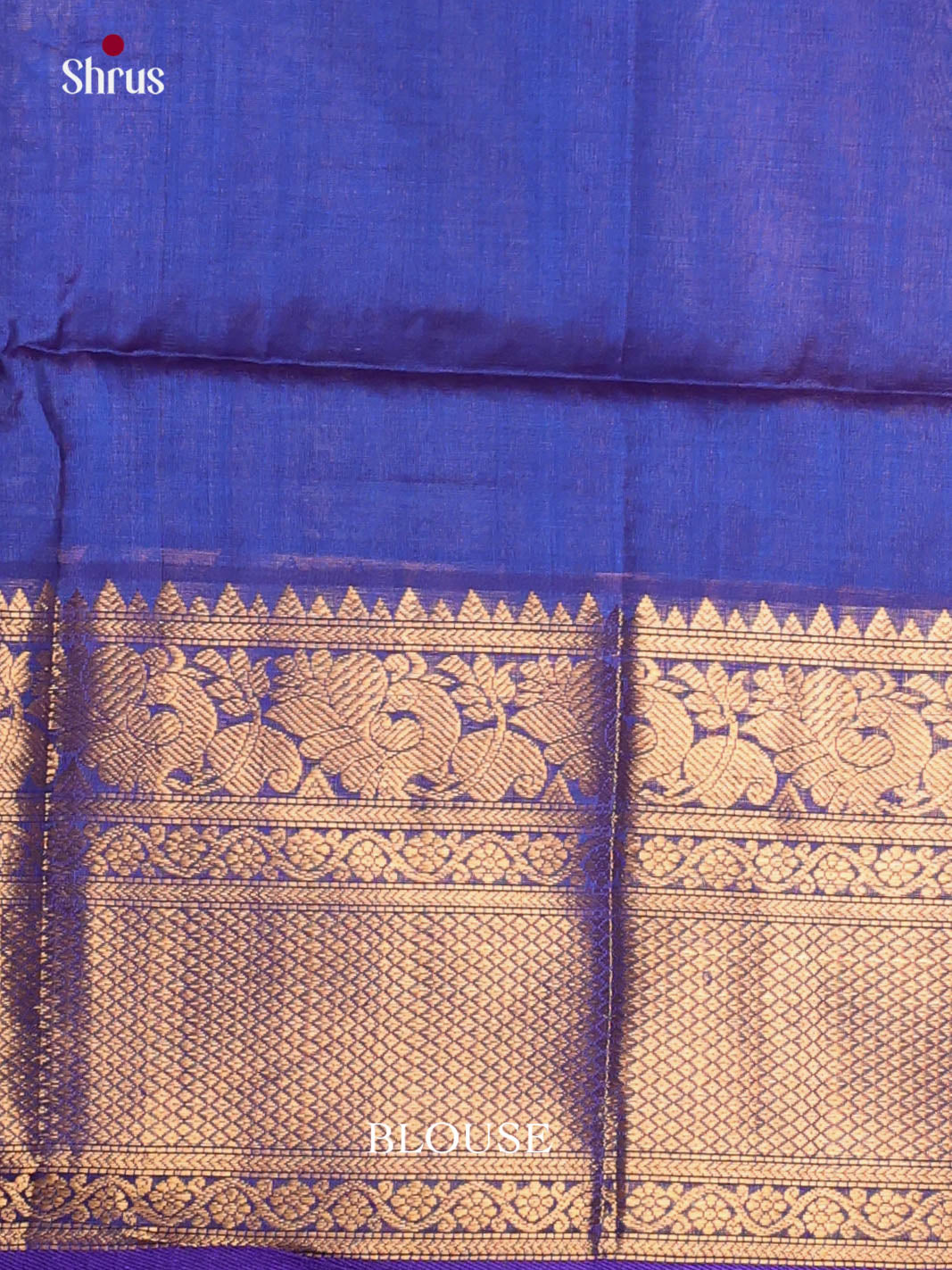 DKS08628 - Silk Cotton Saree - Shop on Shrus.com