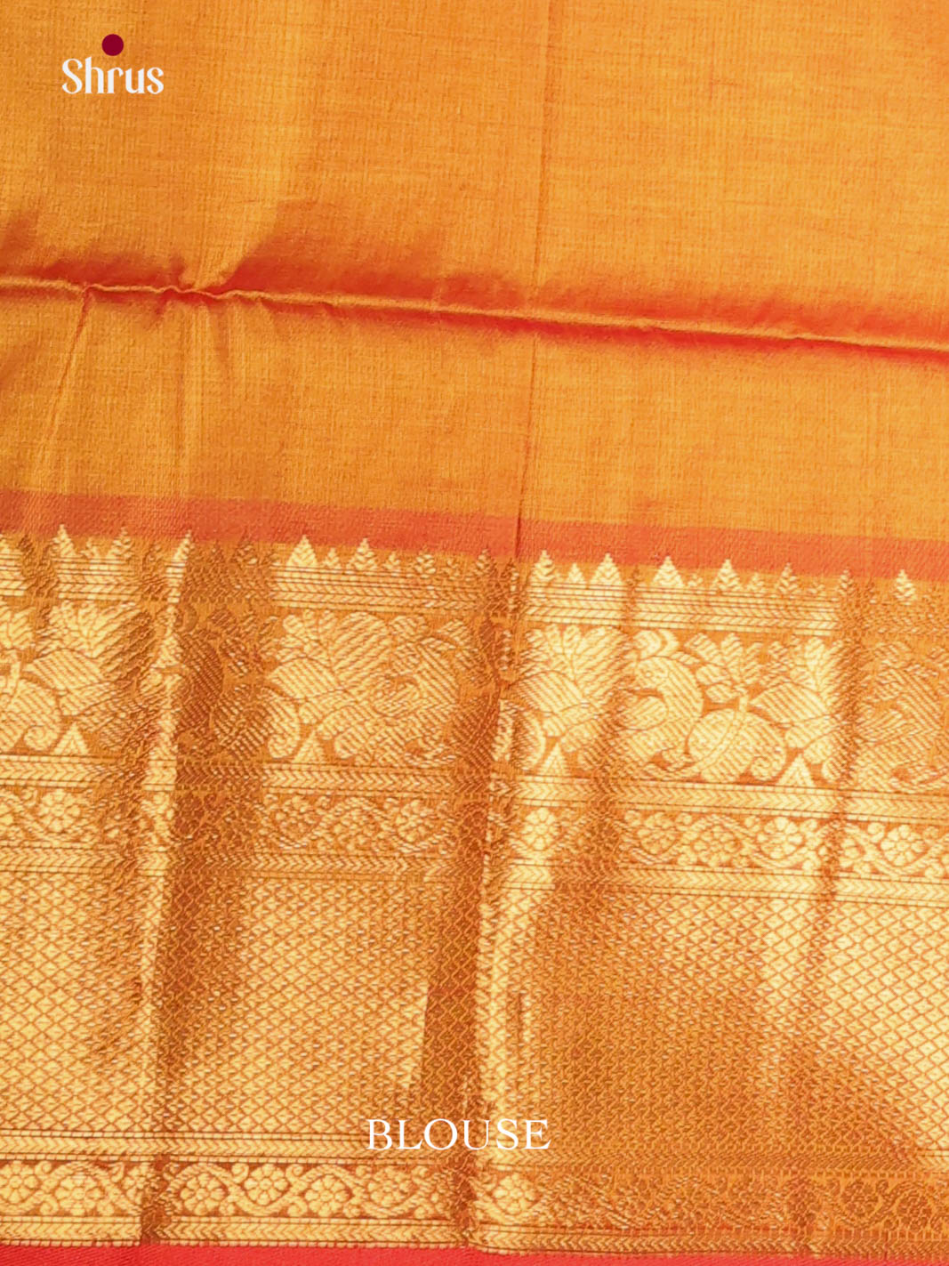 DKS08629 - Silk Cotton Saree - Shop on Shrus.com