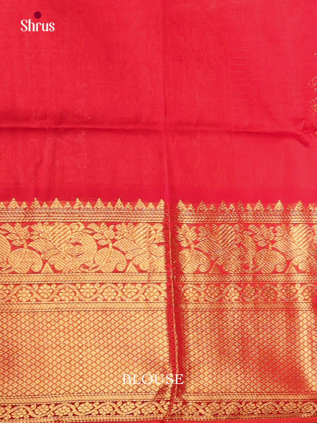 DKS08632 - Silk Cotton Saree - Shop on Shrus.com