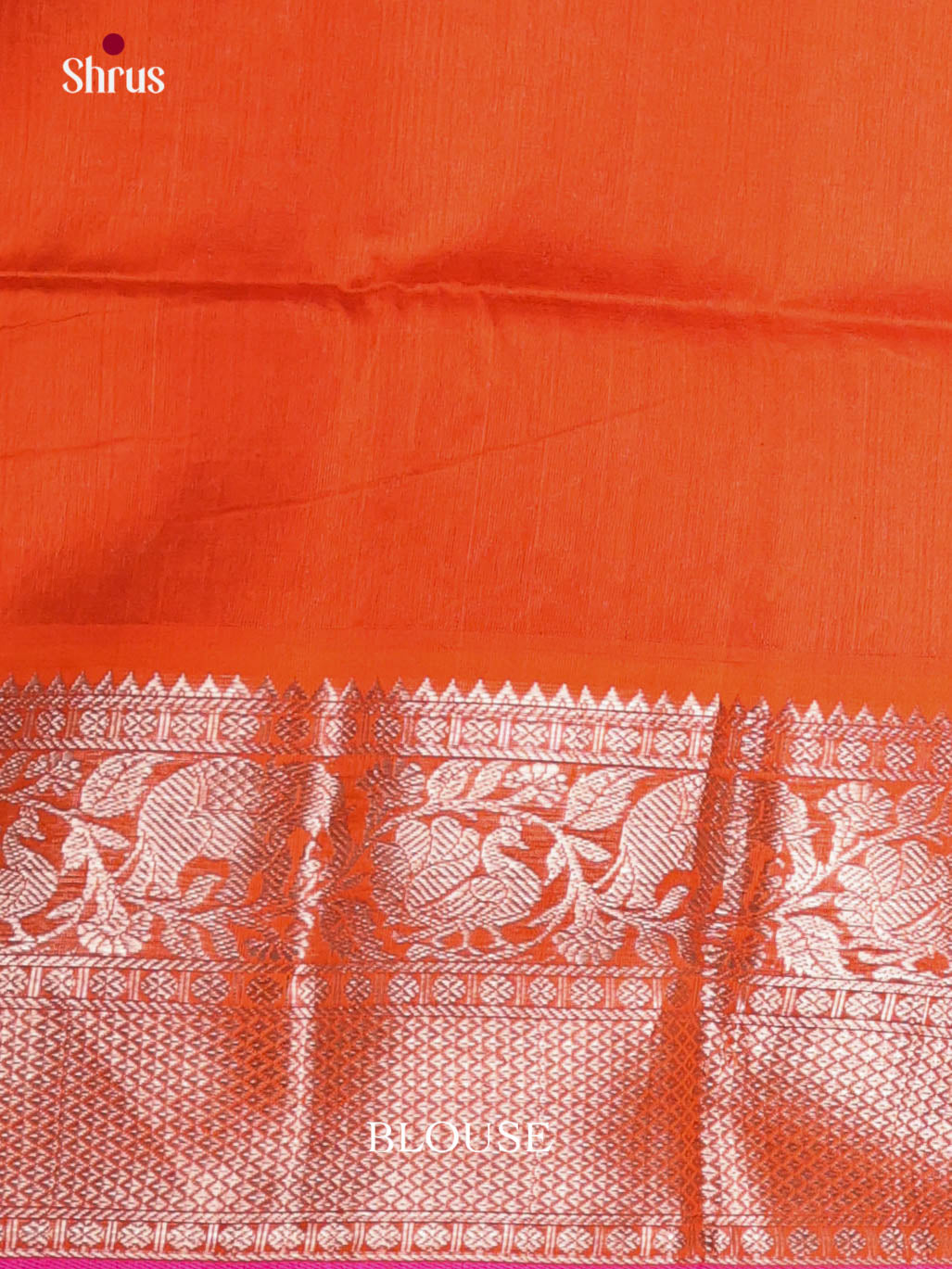DKS08635 - Silk Cotton Saree - Shop on Shrus.com