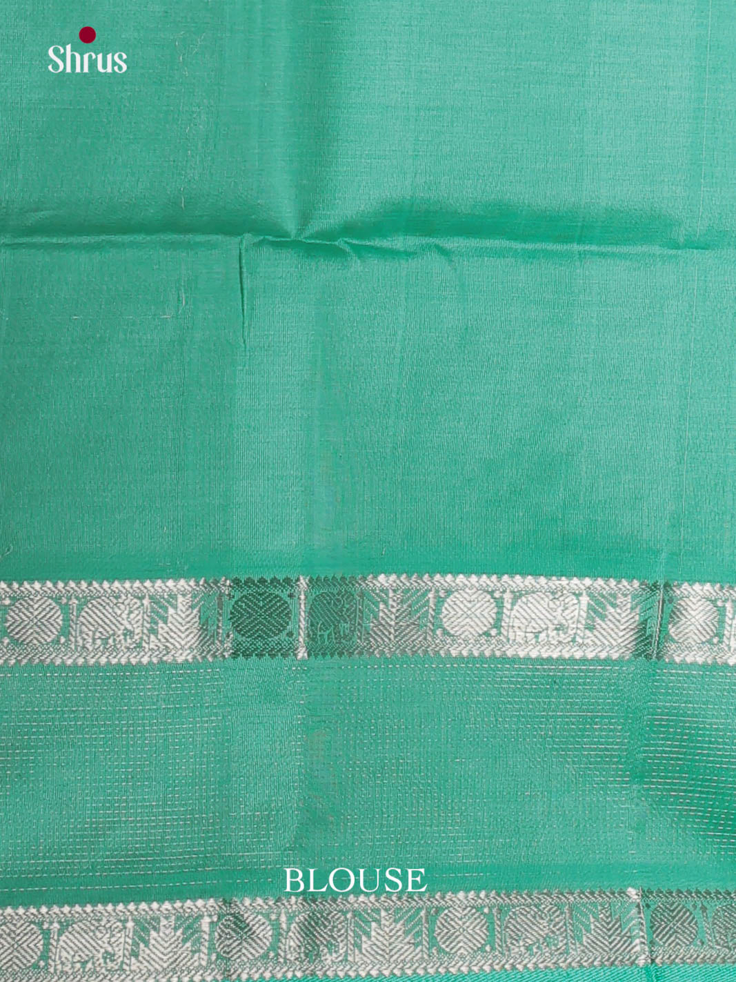 Purple & Teal - Silk Cotton Saree - Shop on Shrus.com