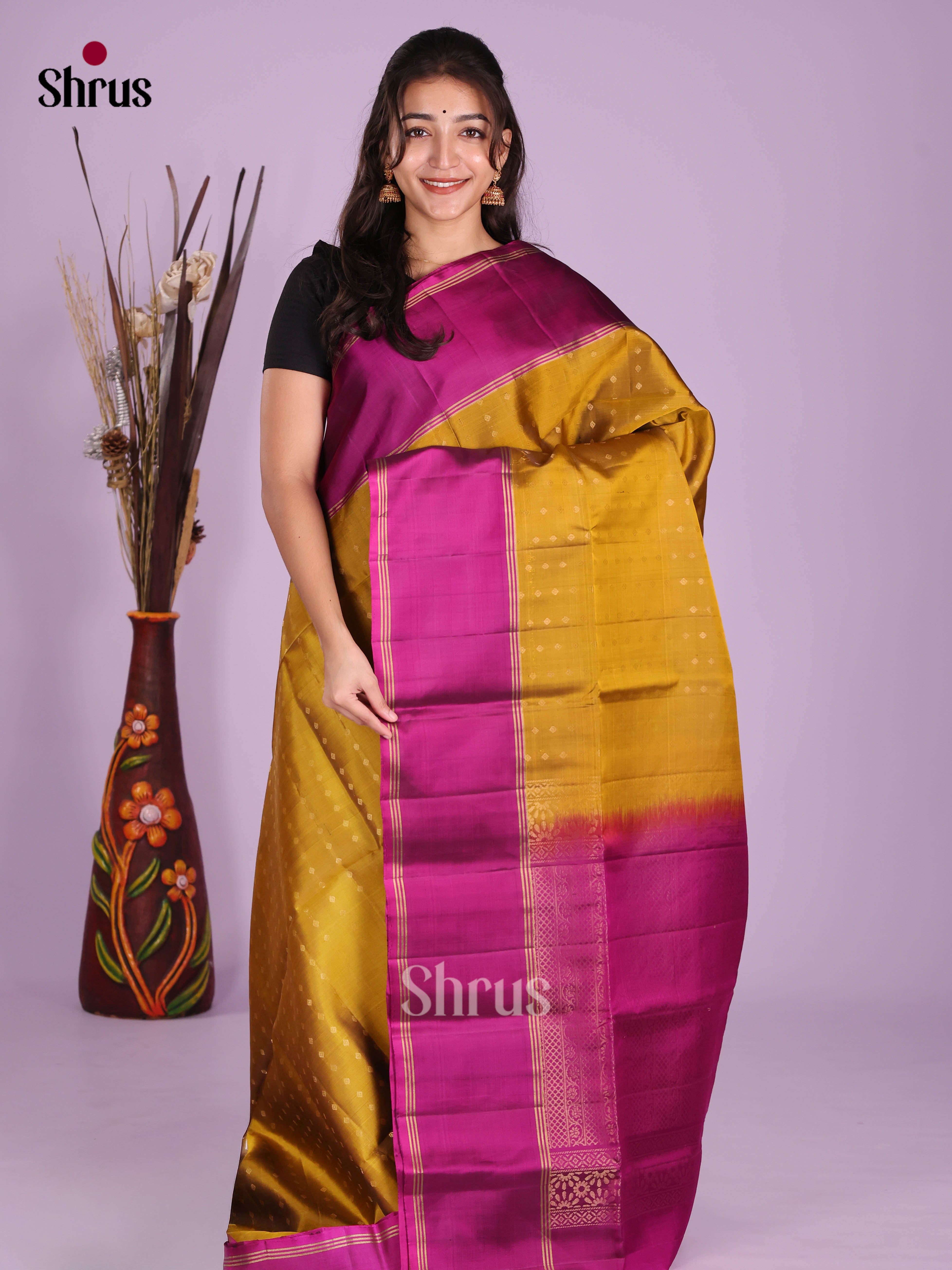 DKS10004 - Soft Silk (HR) Saree
