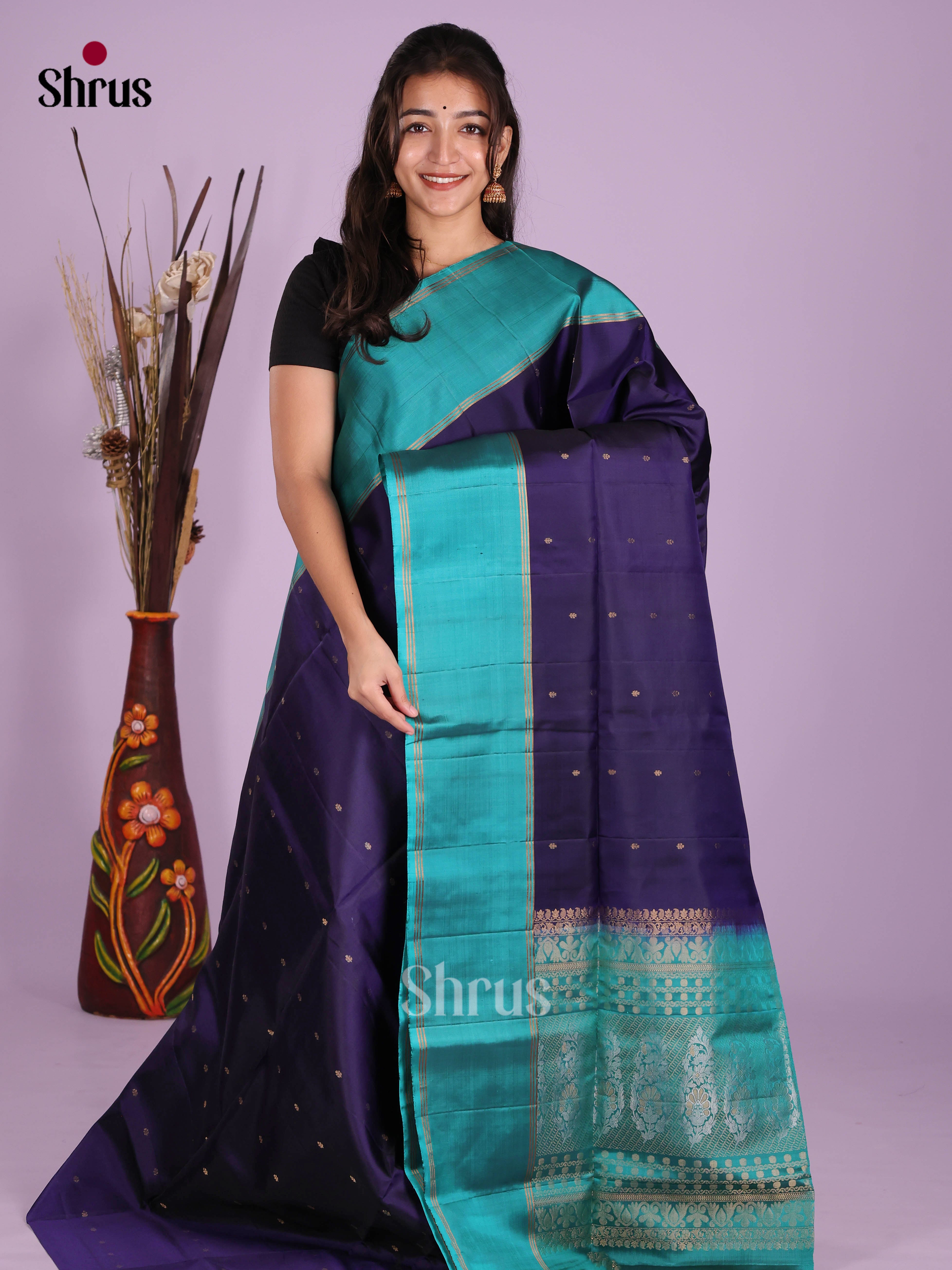 DKS10016 - Soft Silk (HR) Saree