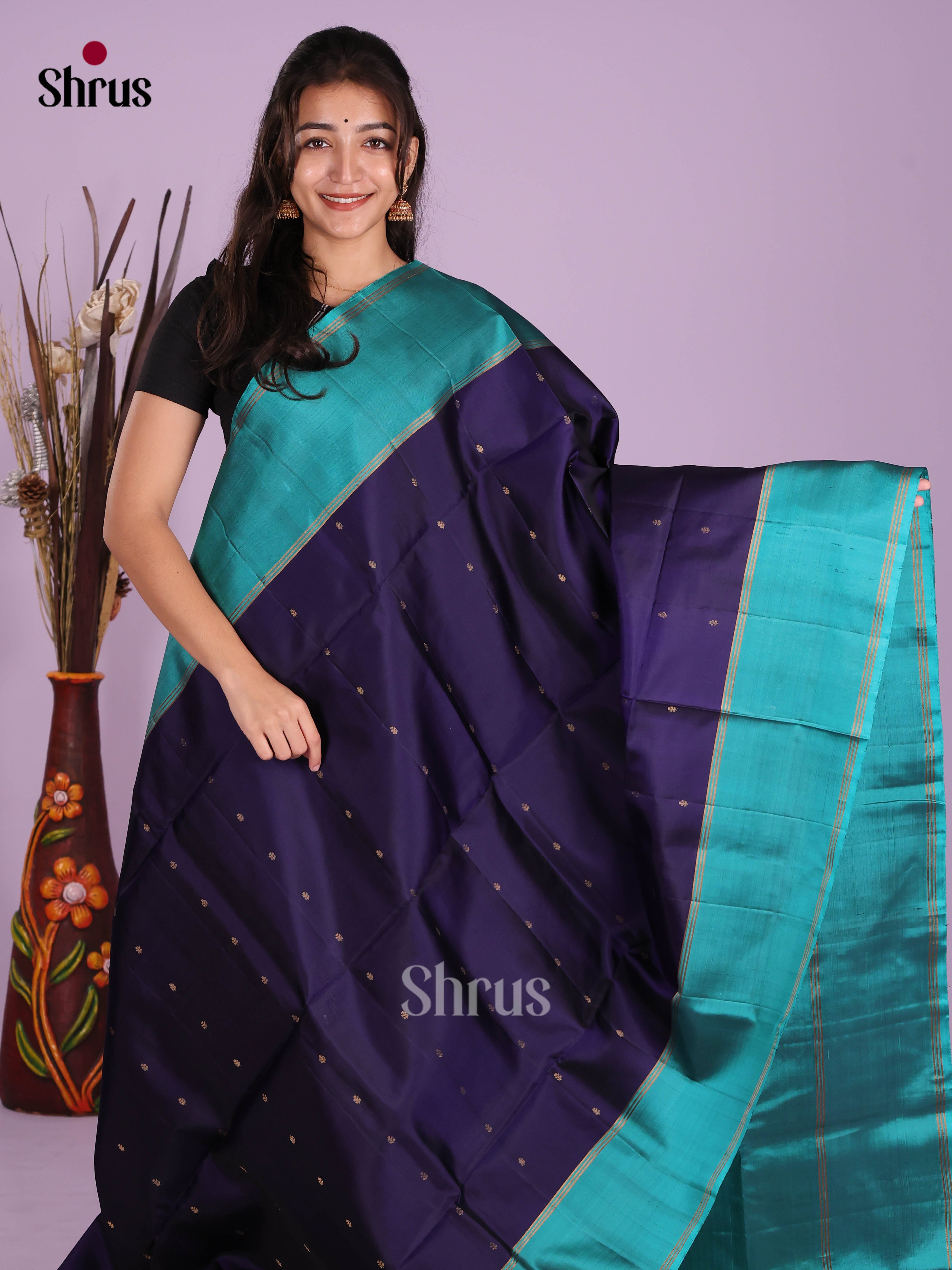 DKS10016 - Soft Silk (HR) Saree