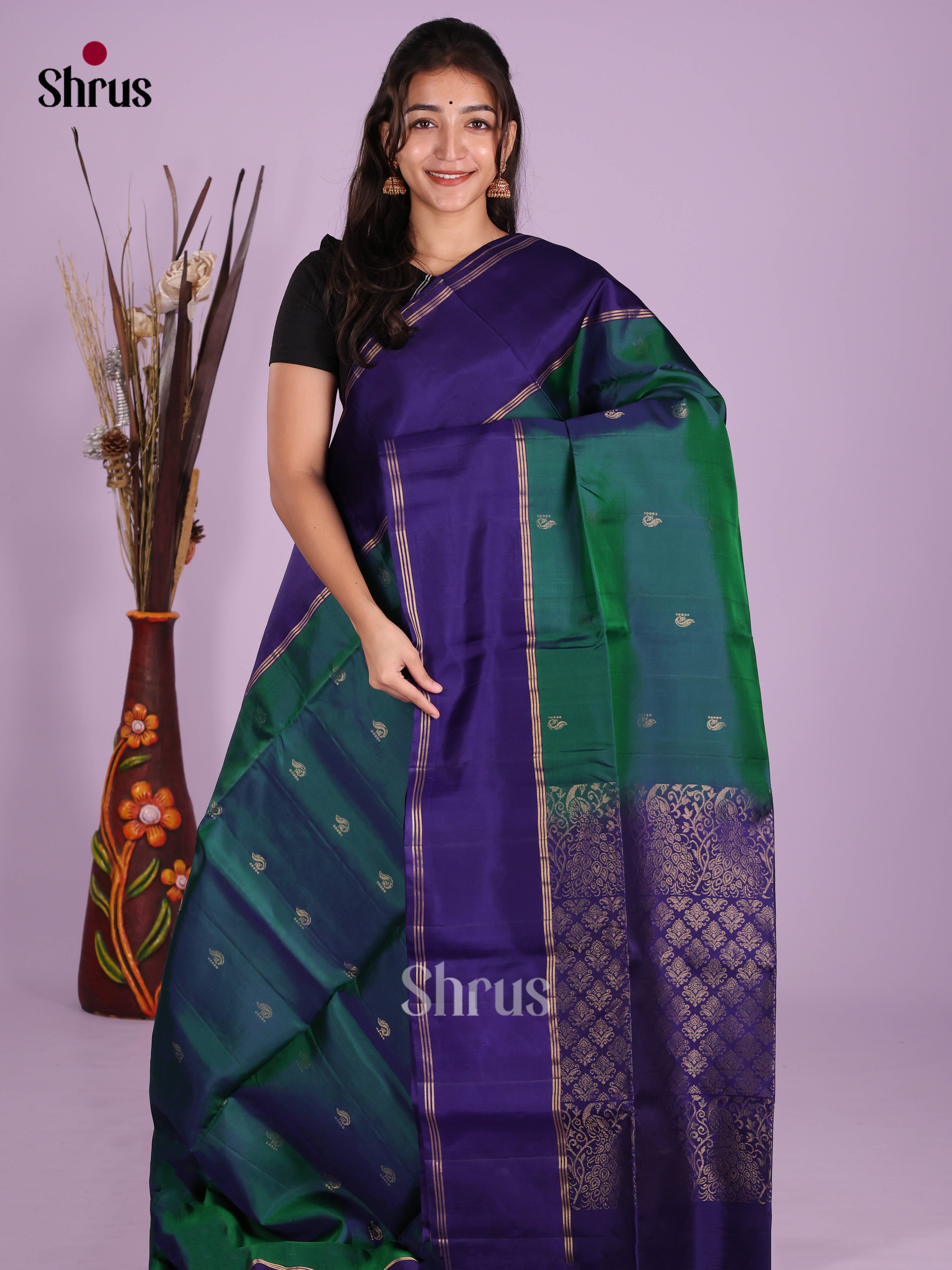DKS10021 - Soft Silk (HR) Saree