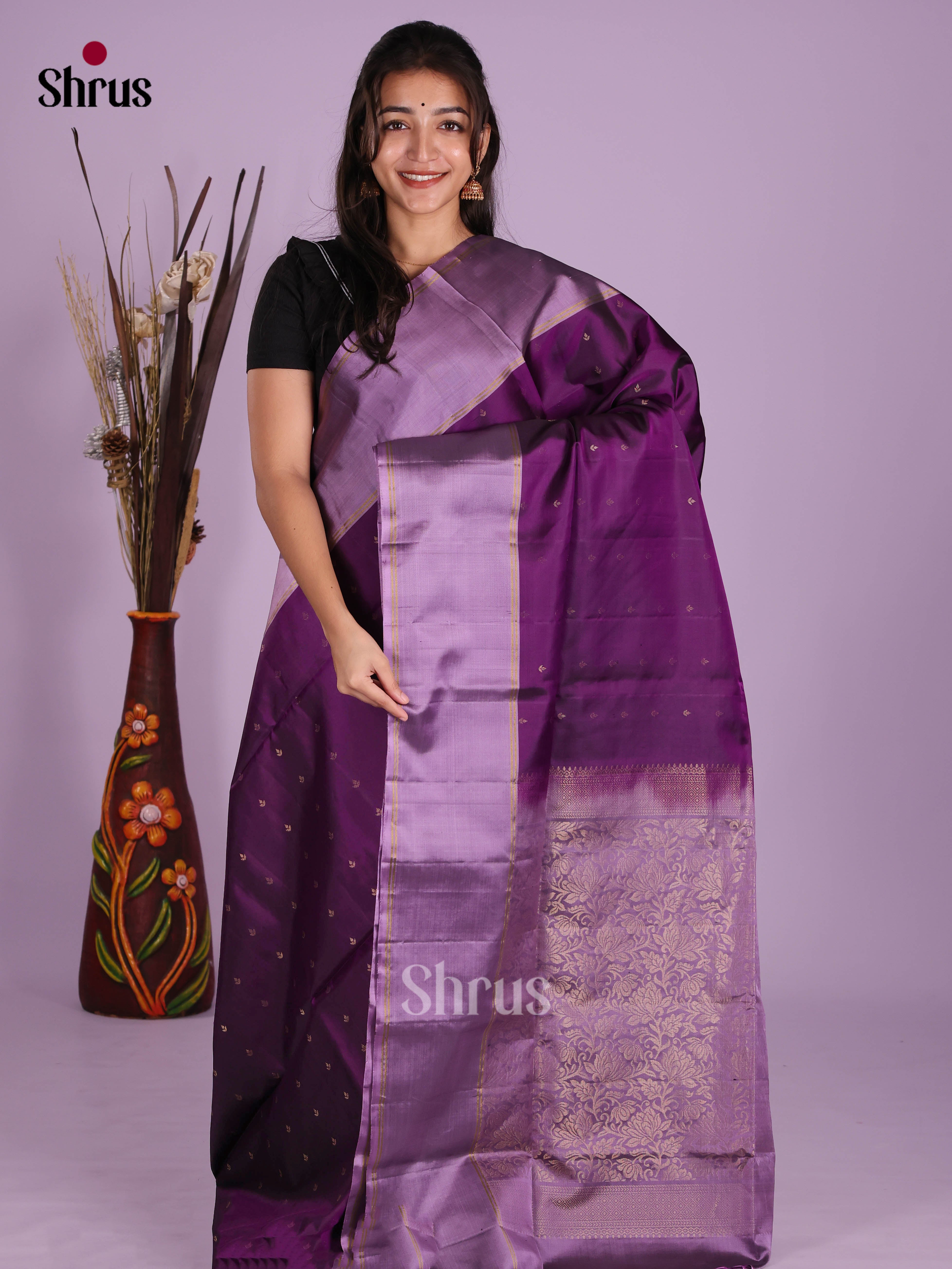 DKS10029 - Soft Silk (HR) Saree