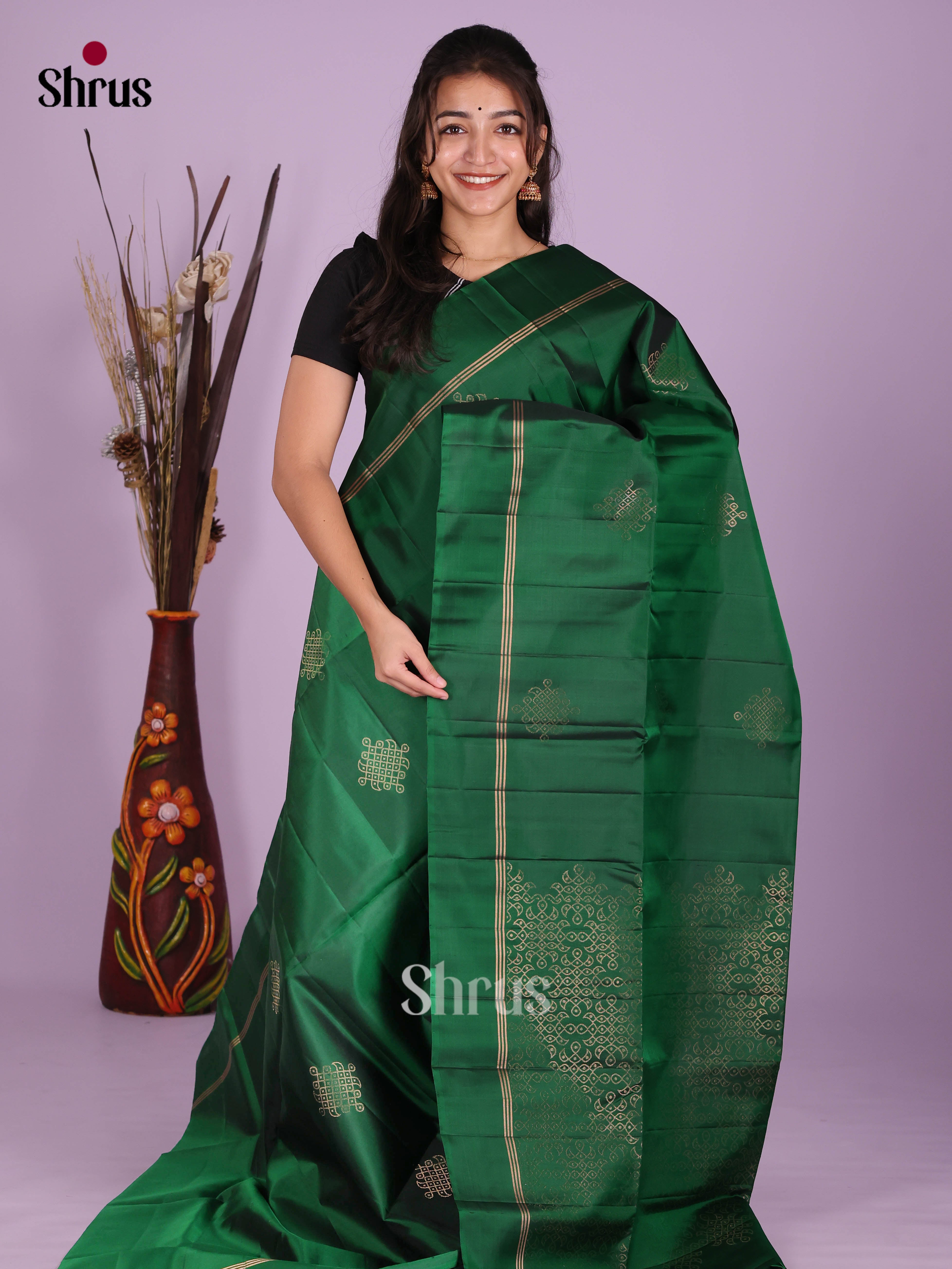 DKS10030 - Soft Silk (HR) Saree - Shop on Shrus.com