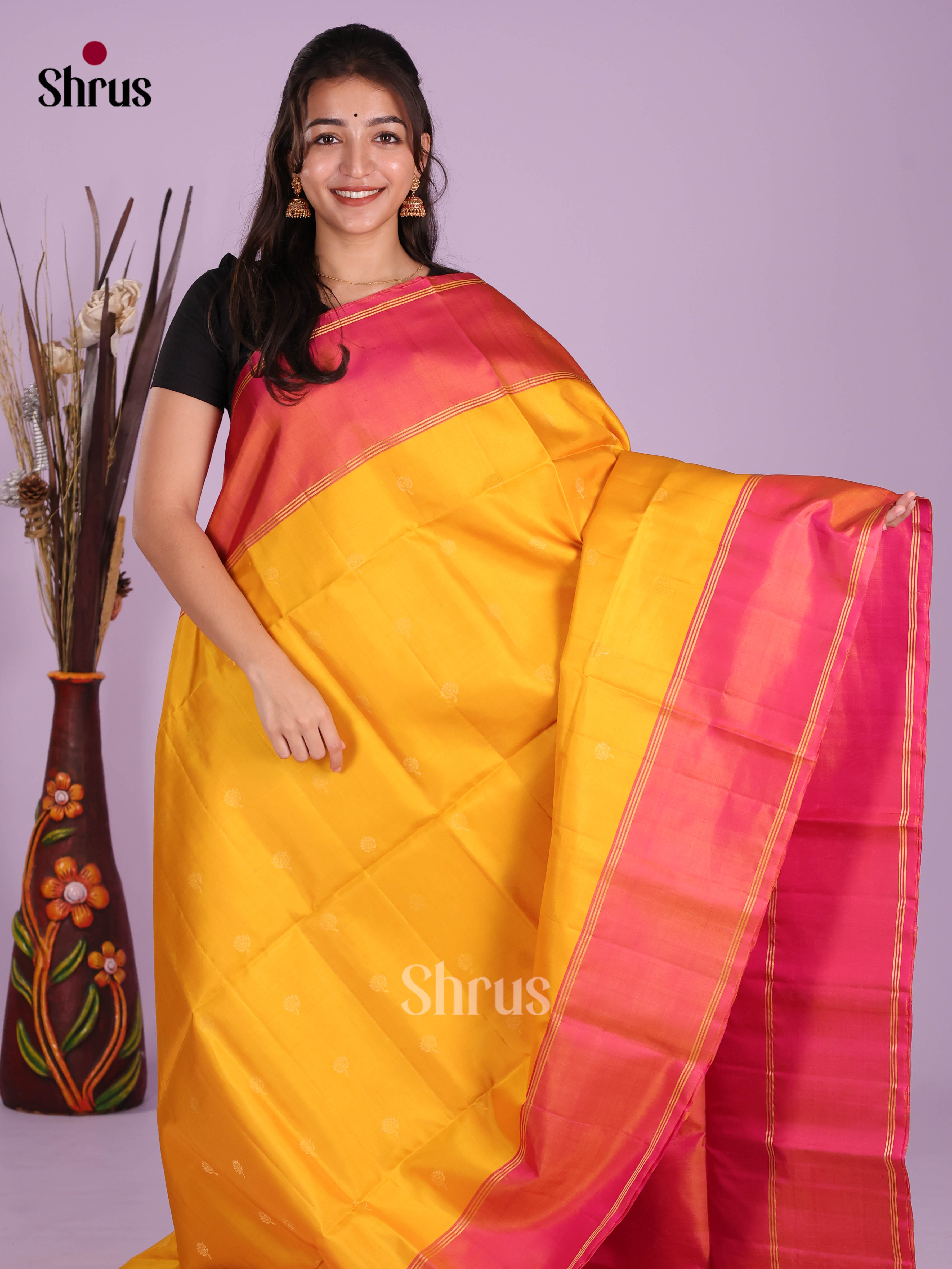 DKS10042 - Soft Silk (HR) Saree