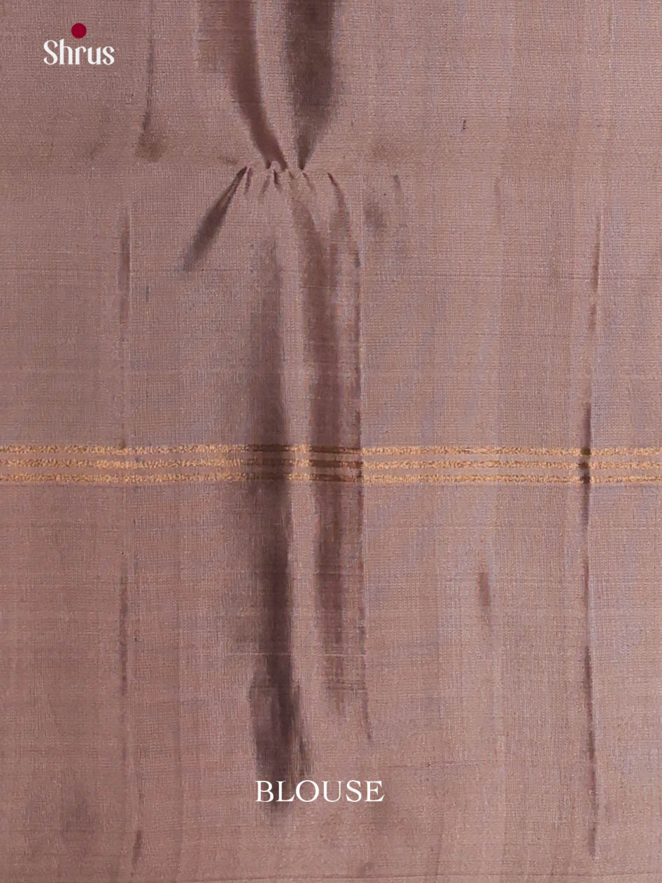 Lustrous Purple Soft Silk Saree with zari buttas & rich brocade pallu