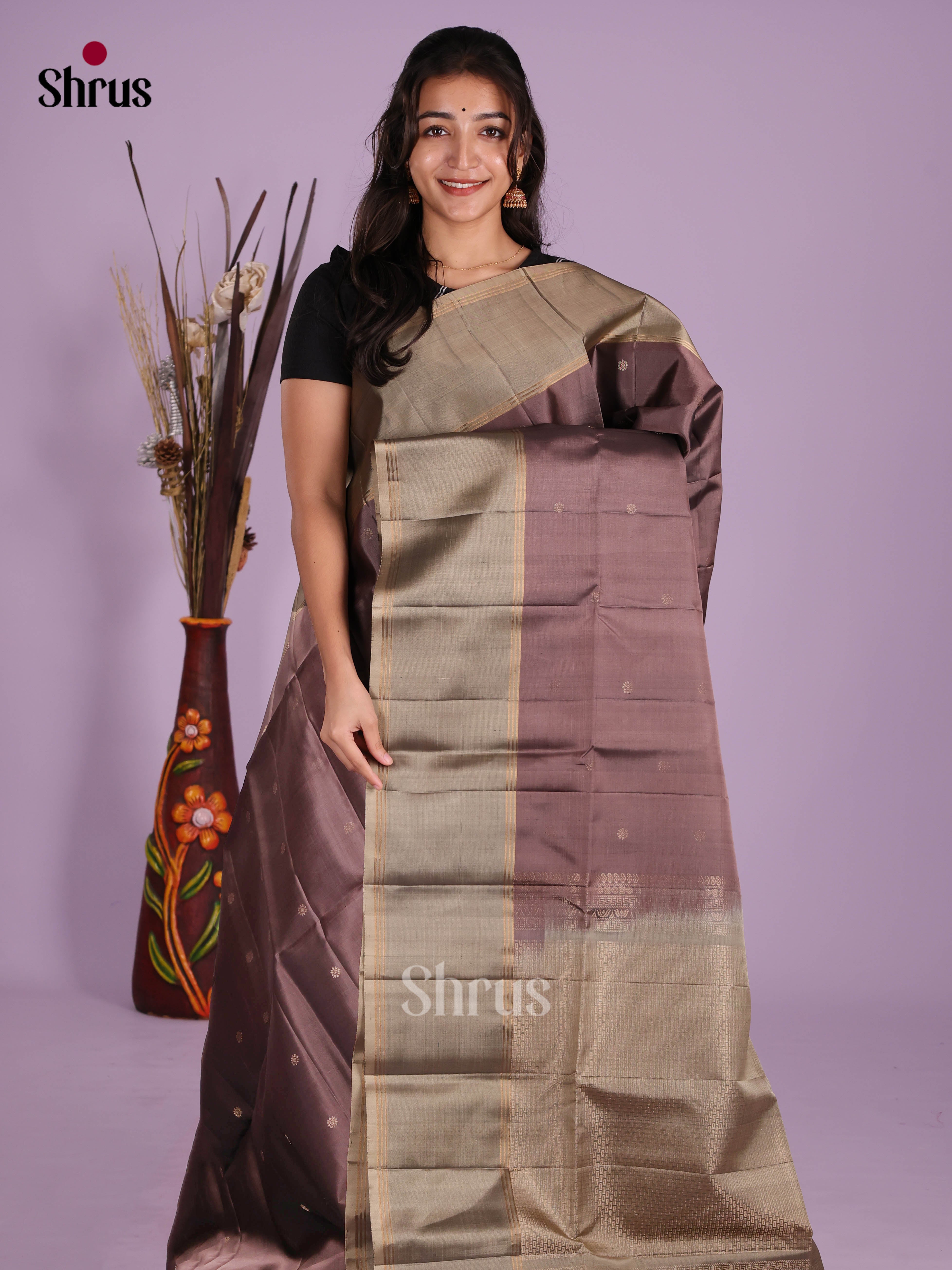 DKS10053 - Soft Silk (HR) Saree