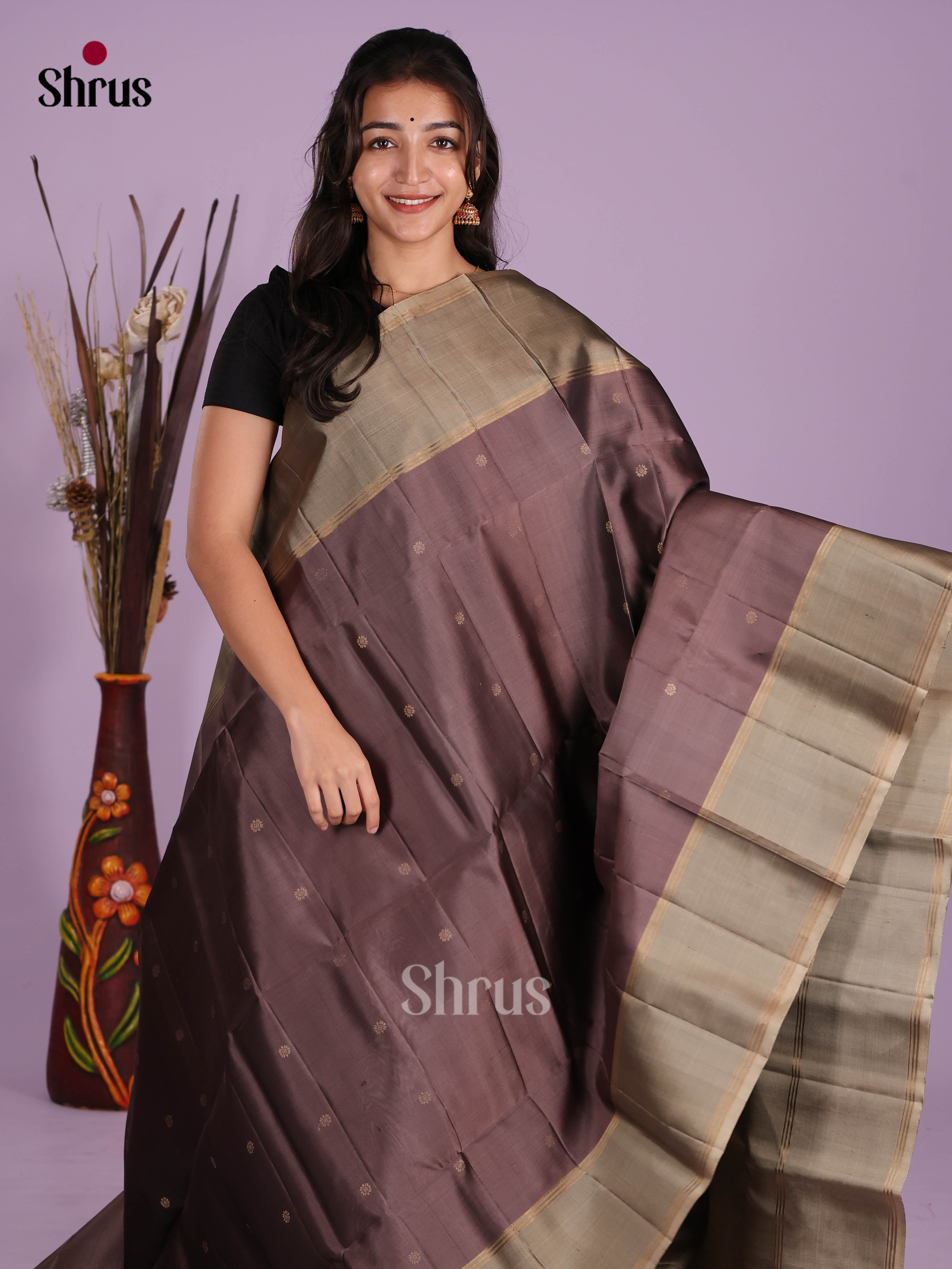 DKS10053 - Soft Silk (HR) Saree