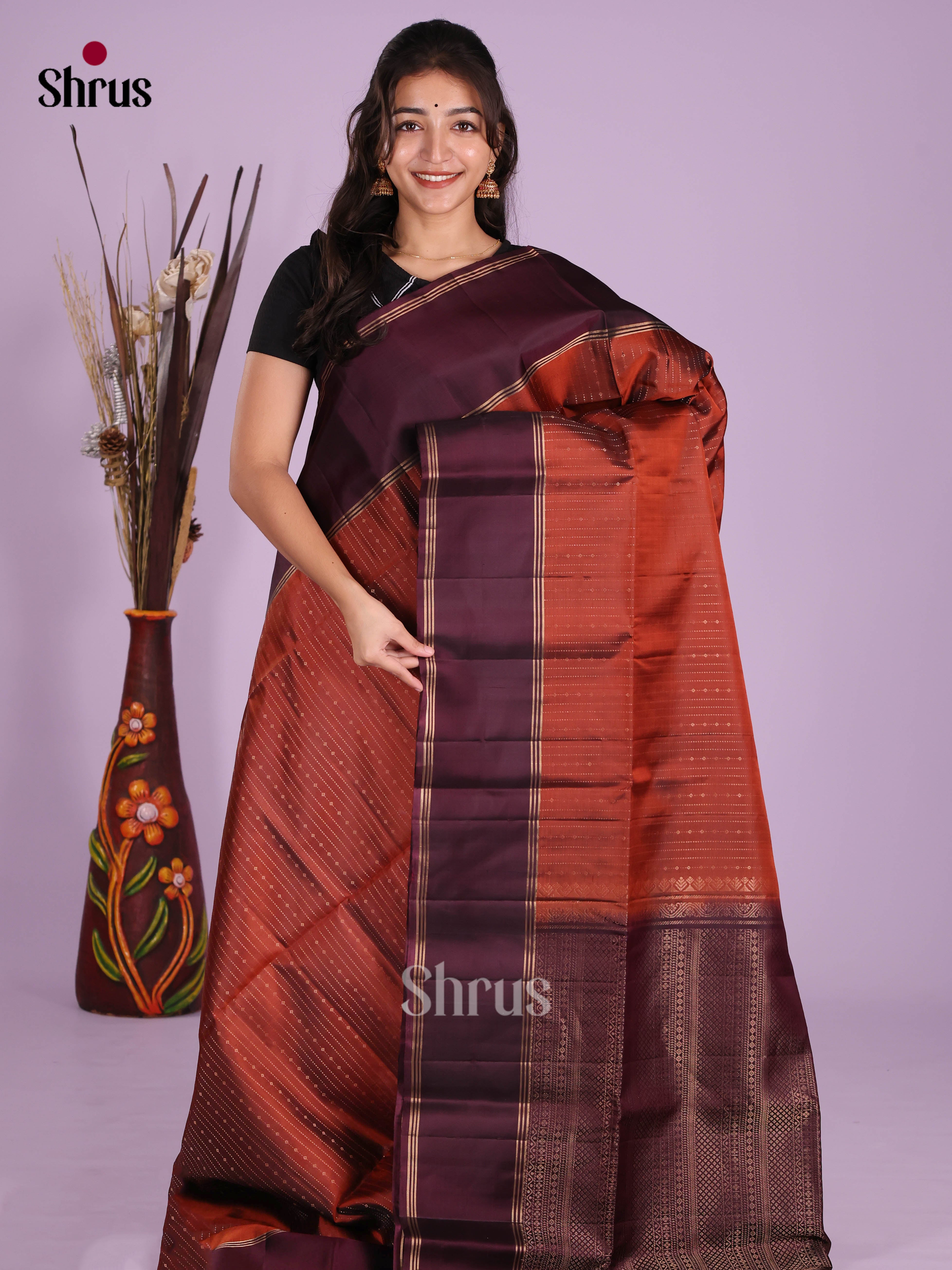DKS10059 - Soft Silk (HR) Saree