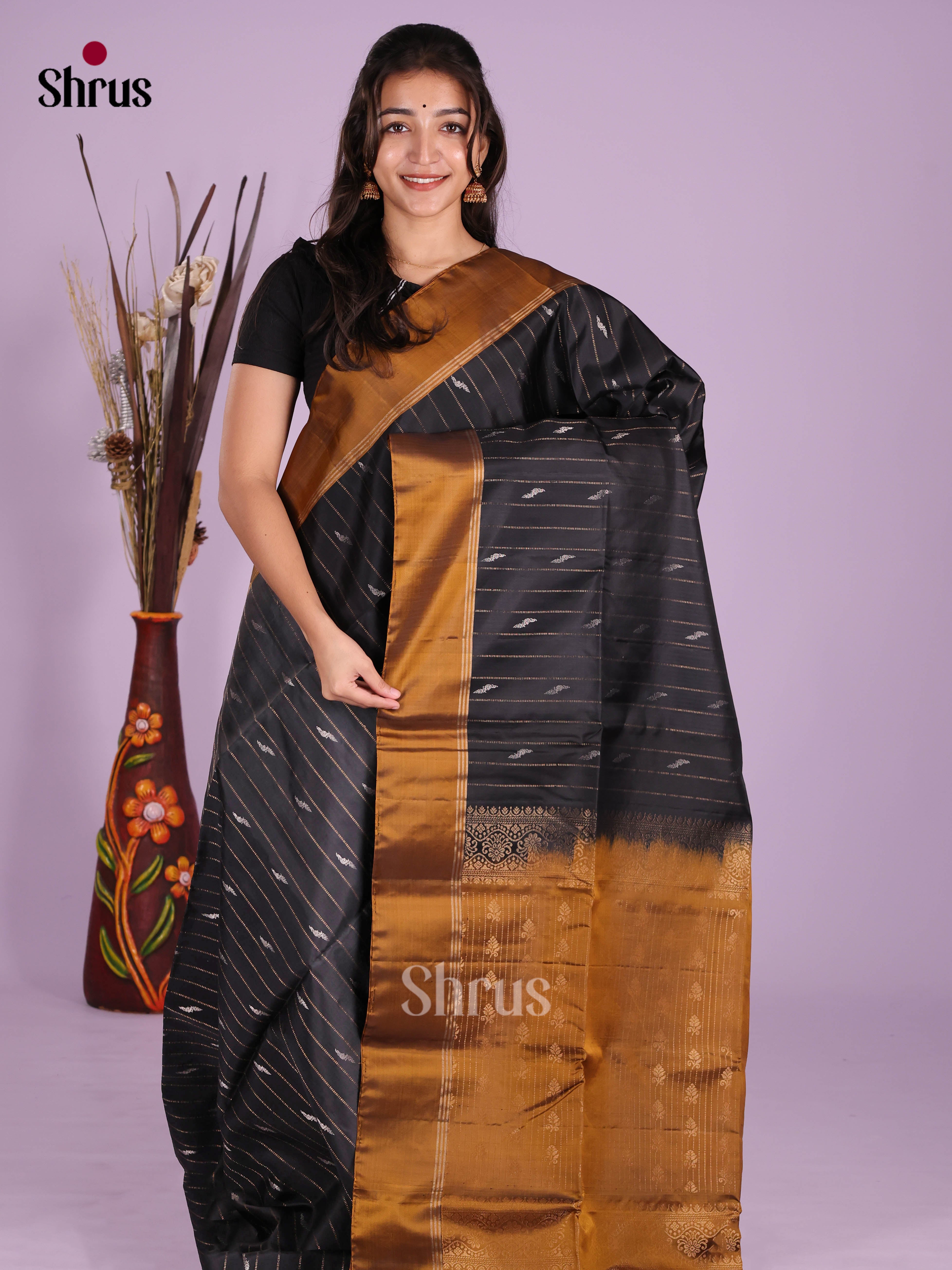 DKS10062 - Soft Silk (HR) Saree