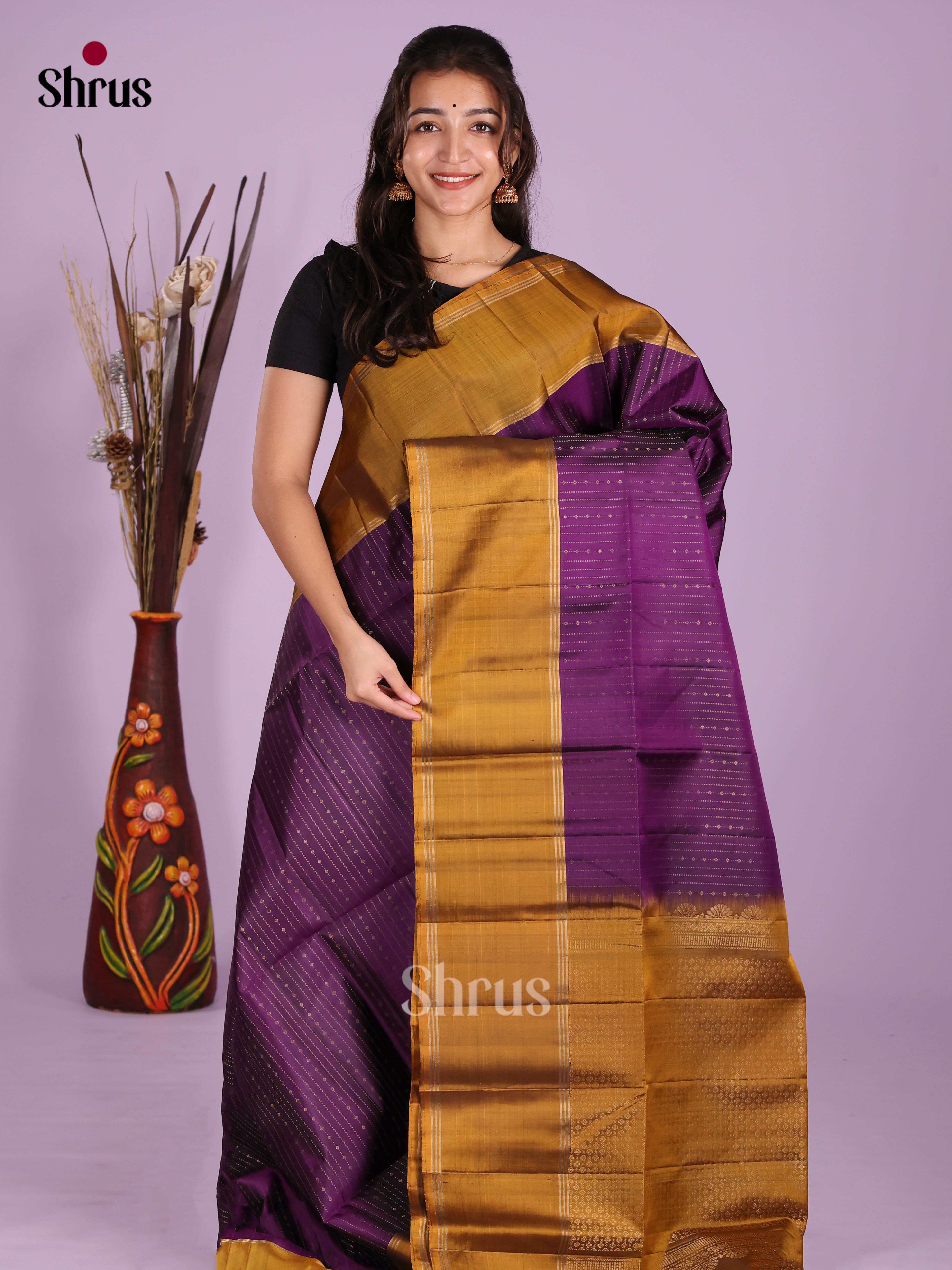 DKS10068 - Soft Silk (HR) Saree