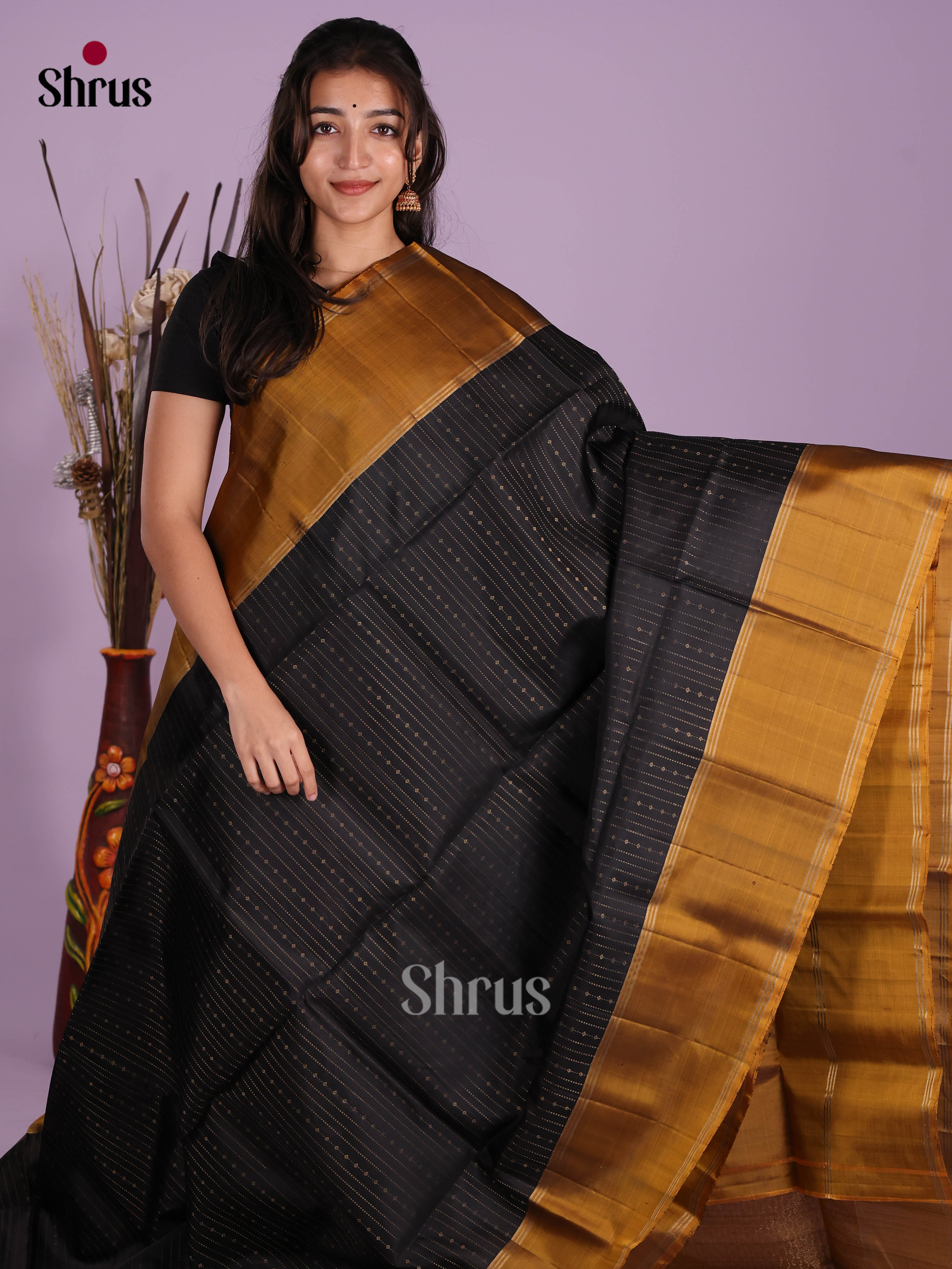 DKS10069 - Soft Silk (HR) Saree