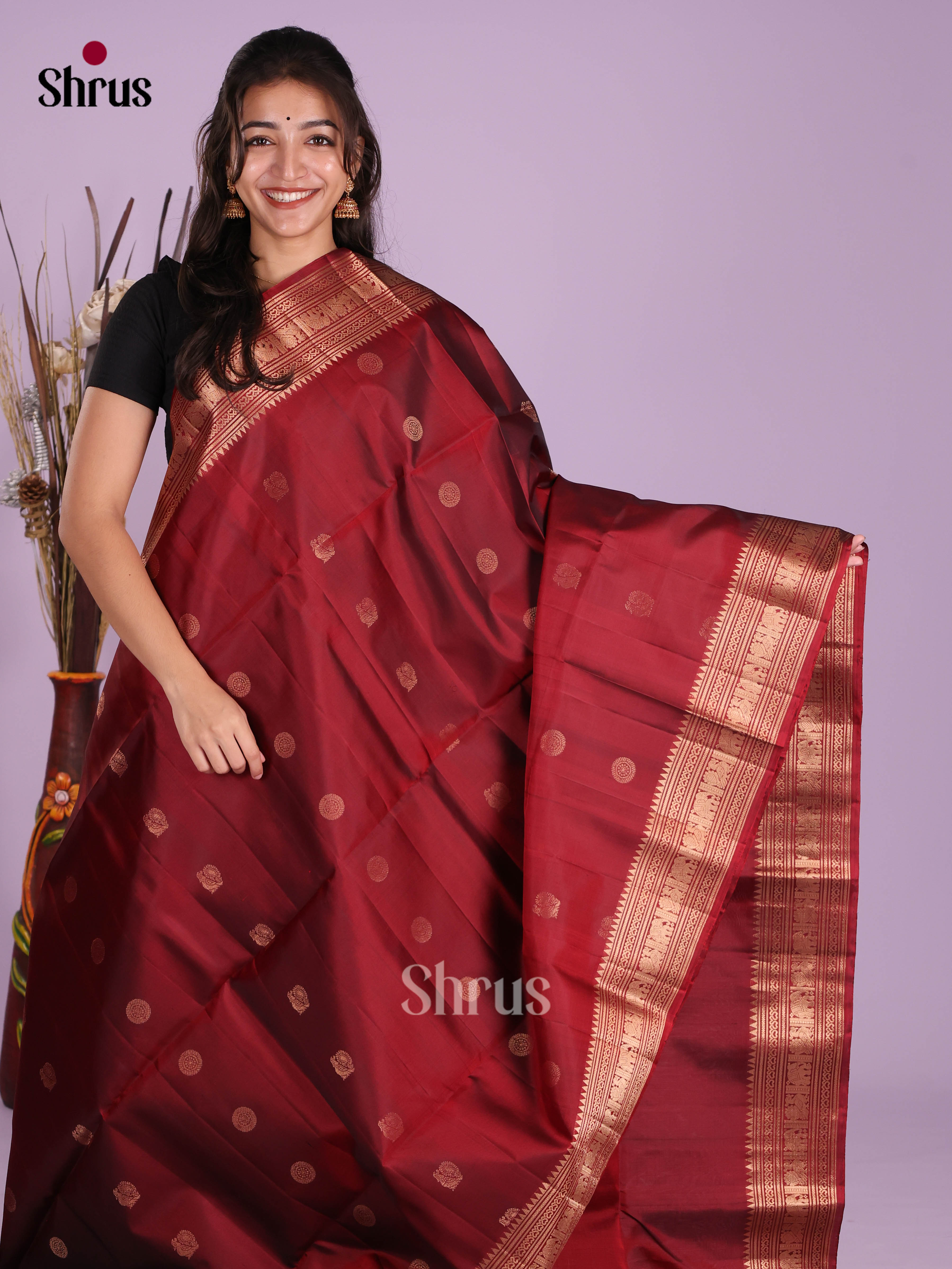 DKS10071 - Soft Silk (HR) Saree