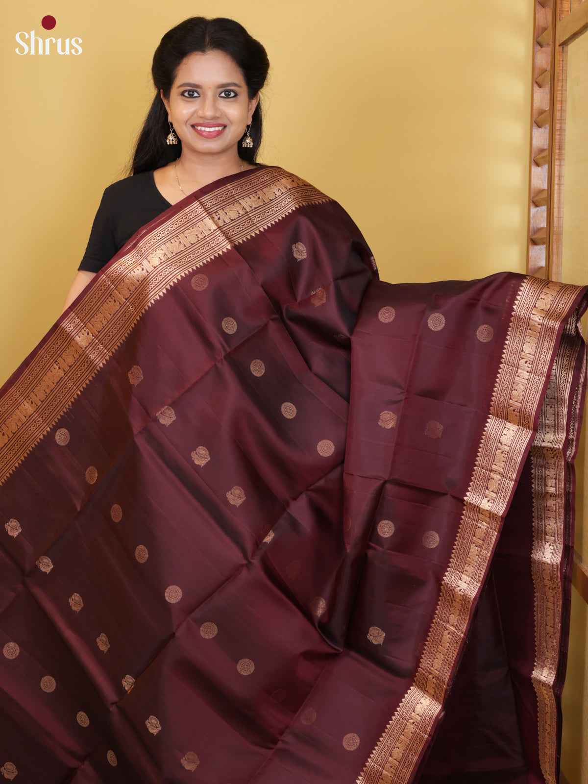 DKS10082 - Soft Silk (HR) Saree - Shop on Shrus.com