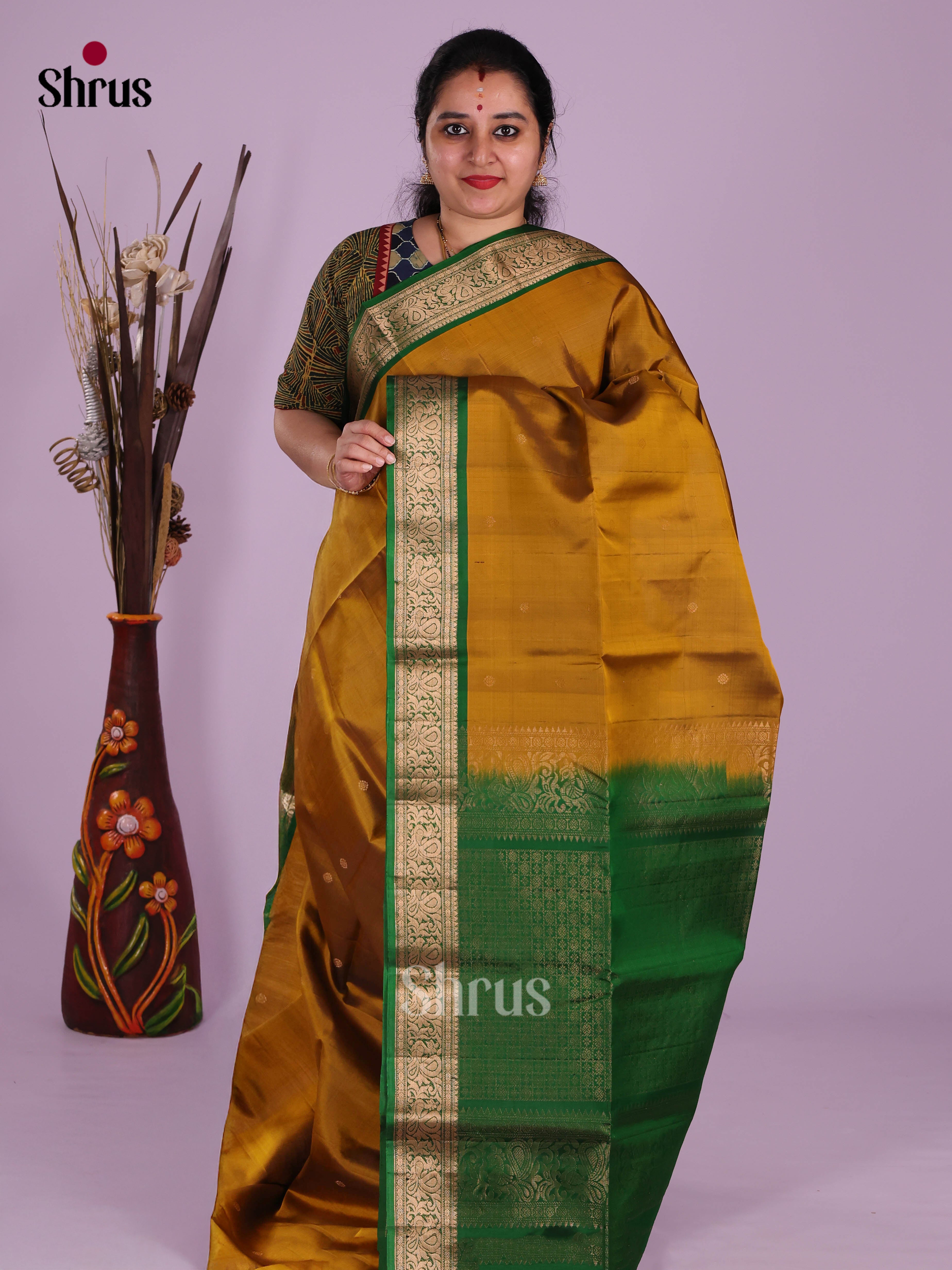 DKS10086 - Soft Silk (HR) Saree - Shop on Shrus.com