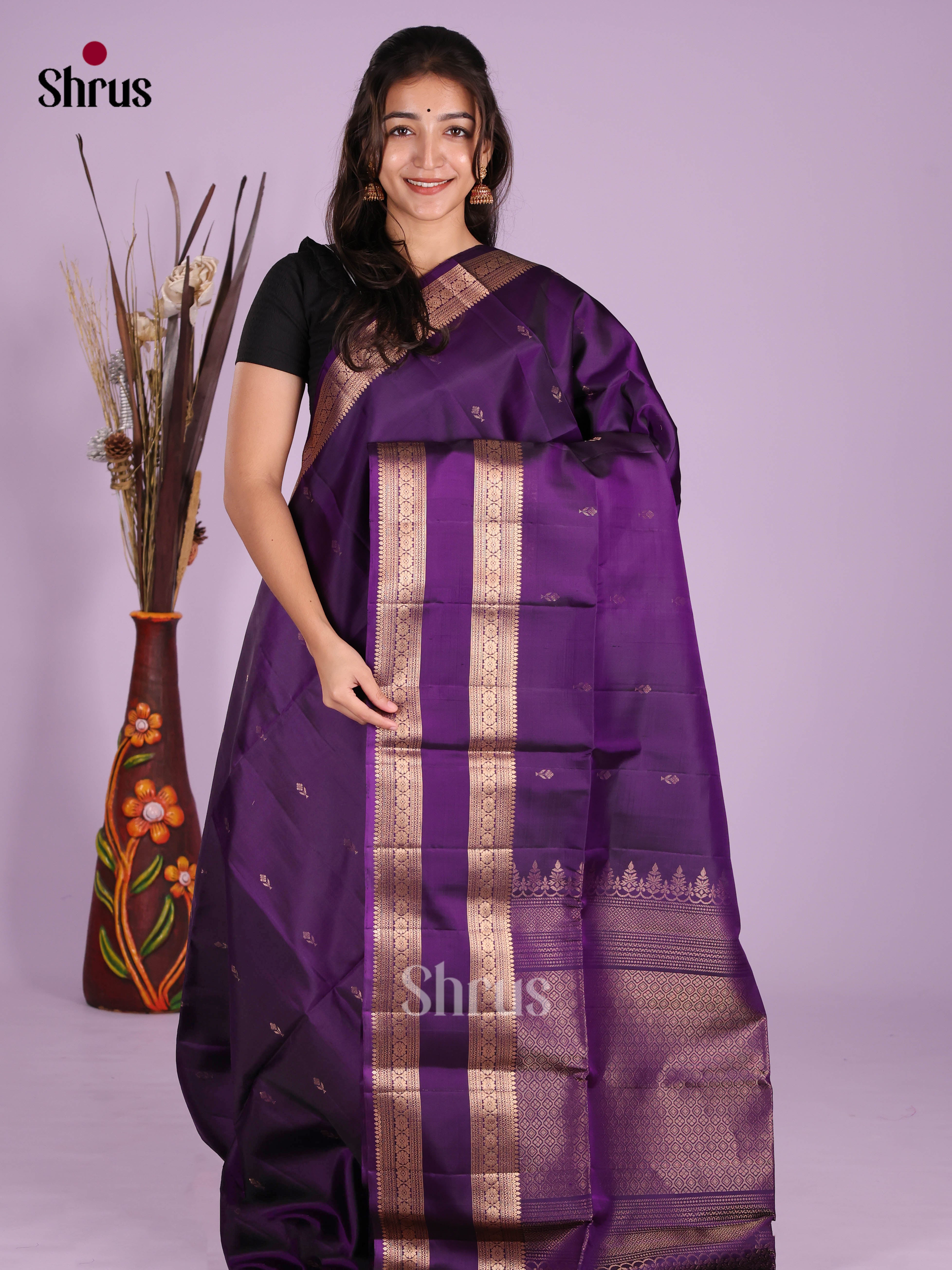 DKS10092 - Soft Silk (HR) Saree