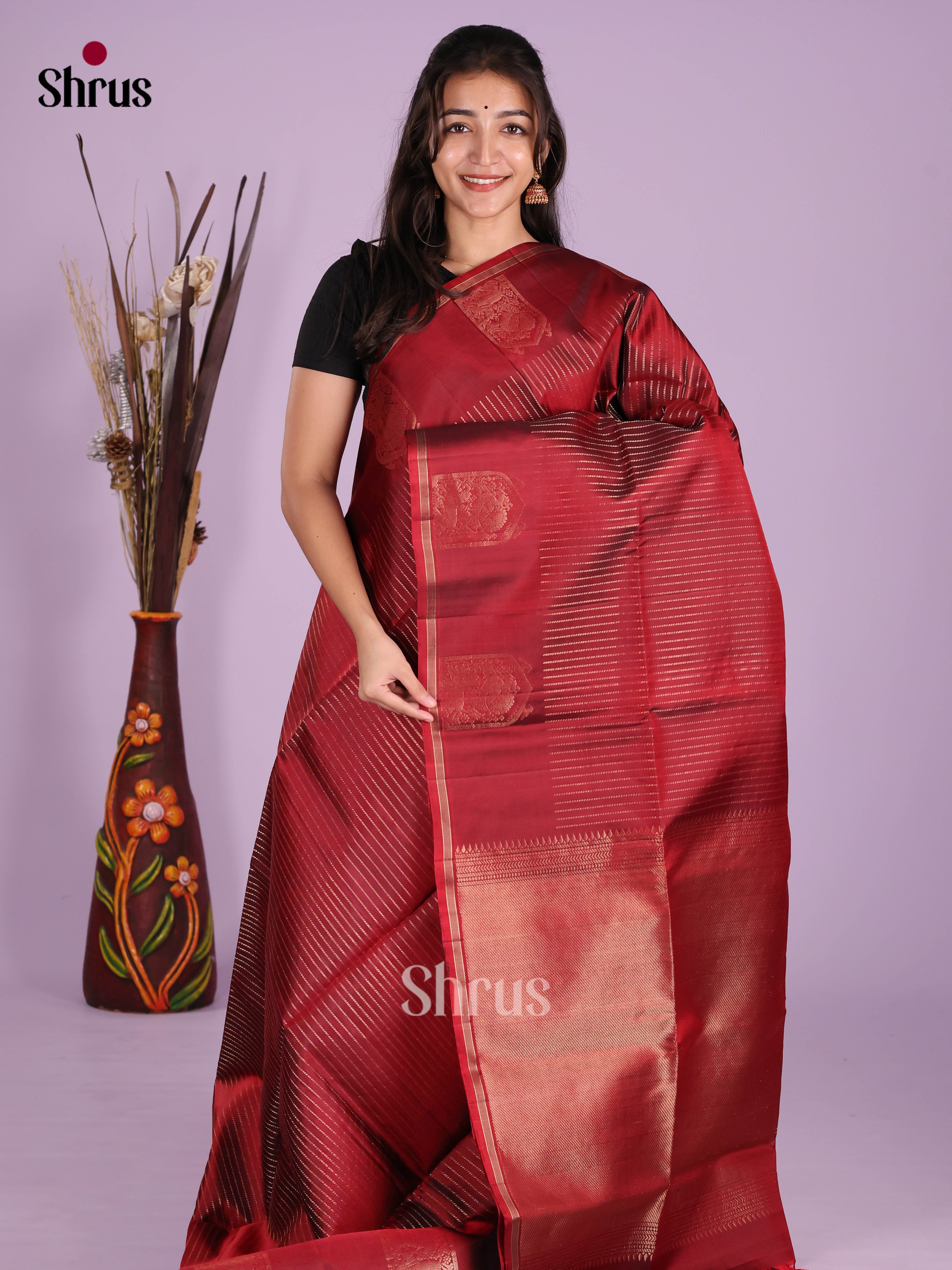 DKS10097 - Soft Silk (HR) Saree