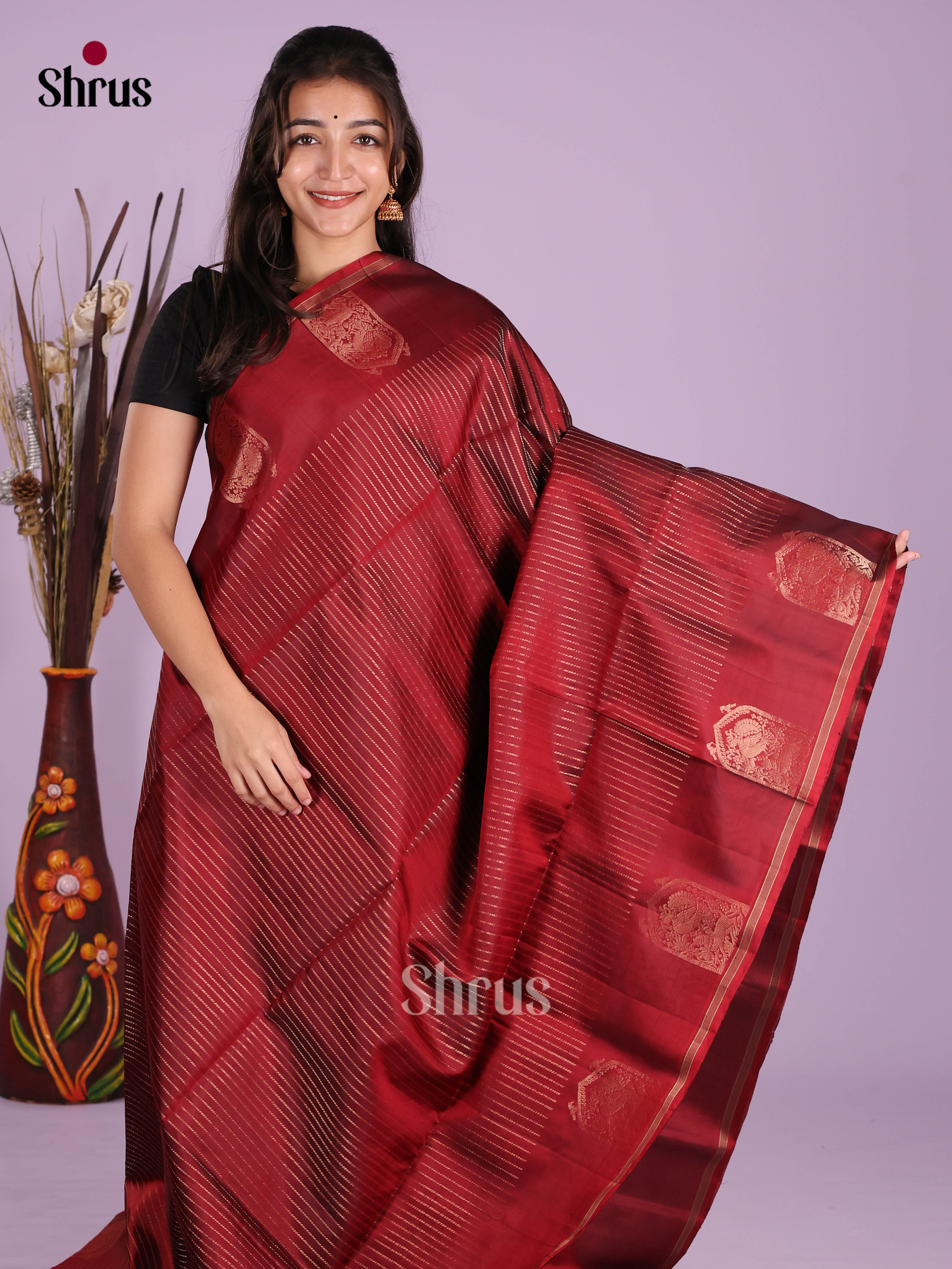 DKS10097 - Soft Silk (HR) Saree