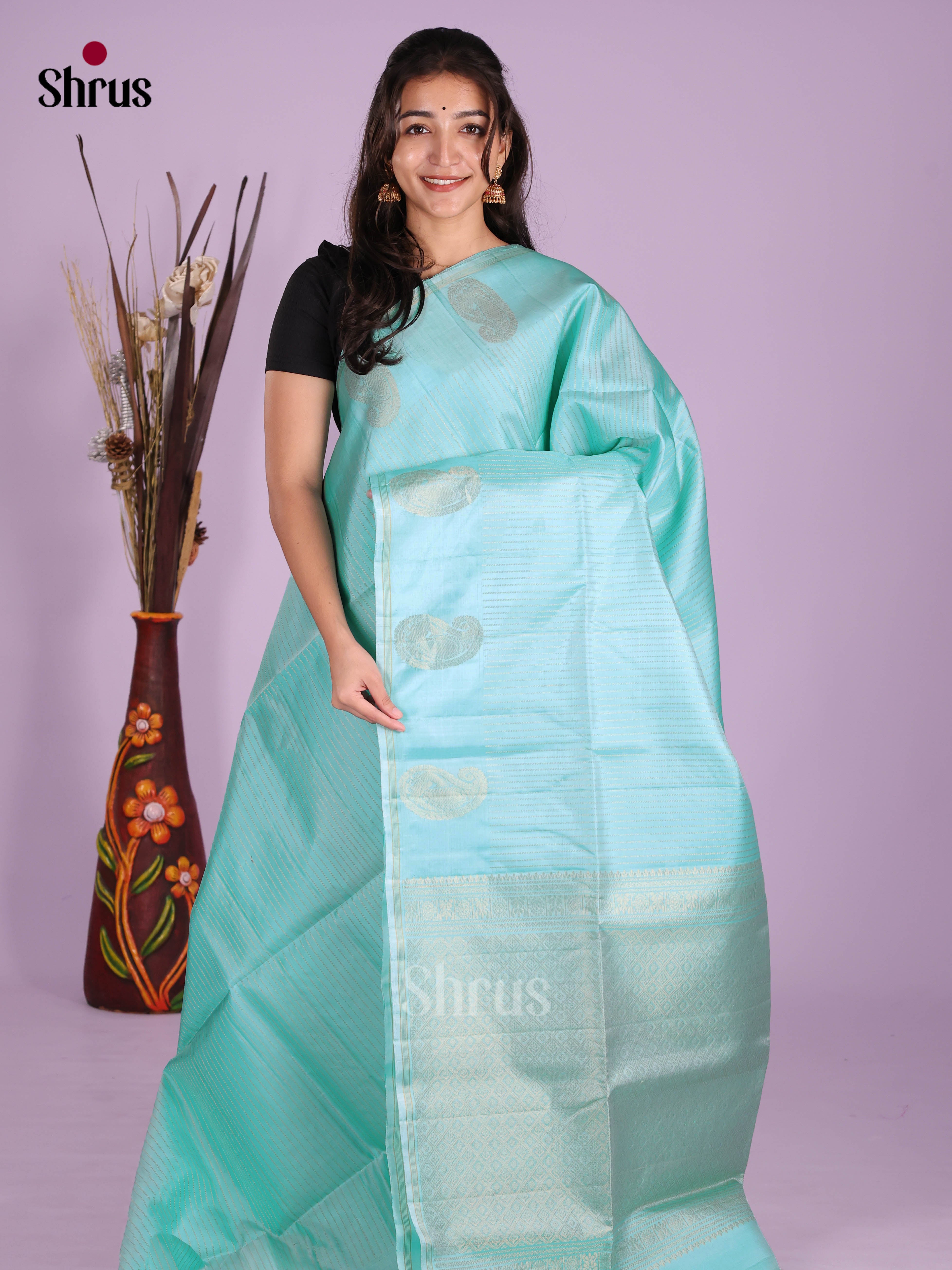 DKS10098 - Soft Silk (HR) Saree