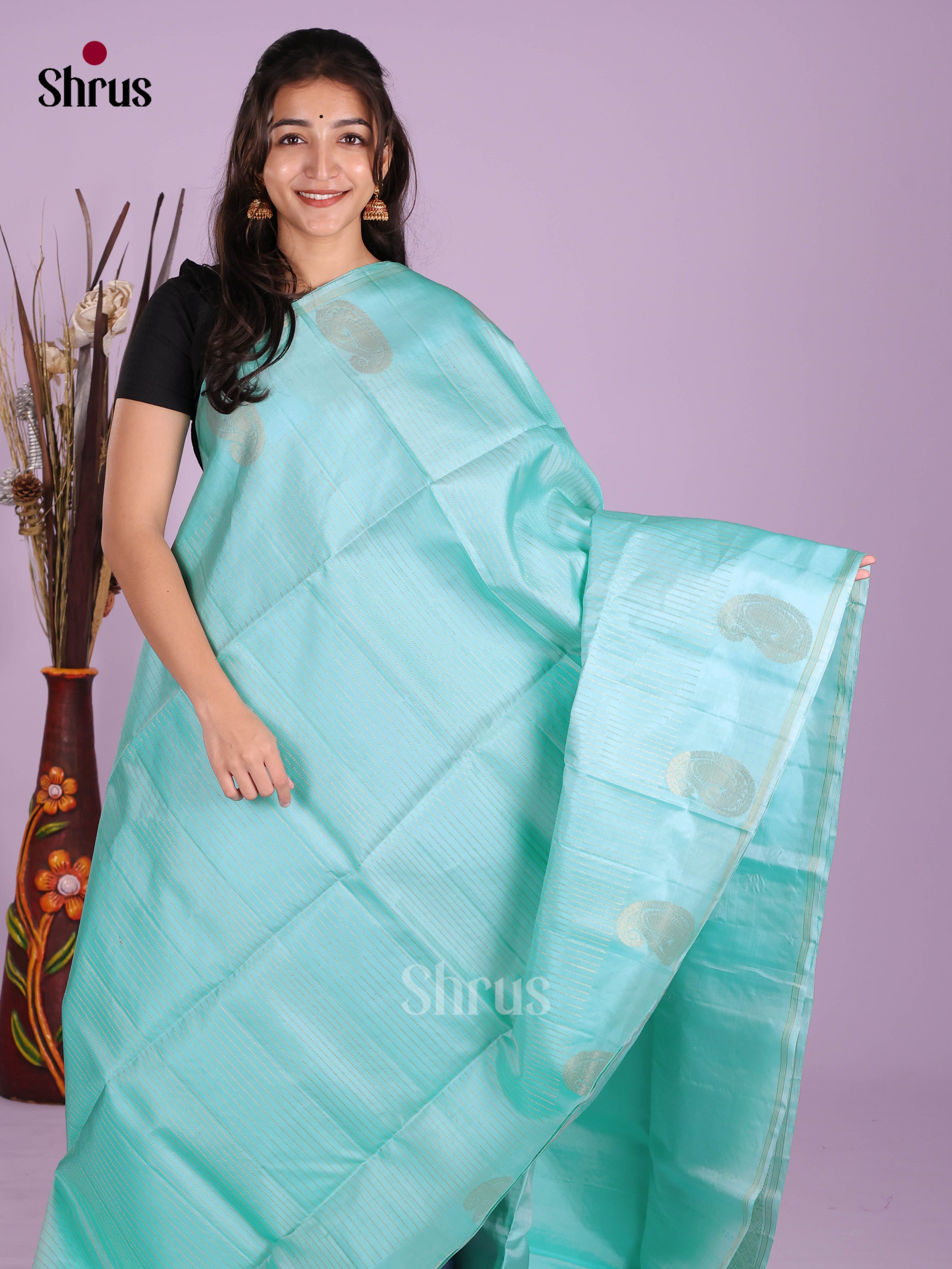 DKS10098 - Soft Silk (HR) Saree