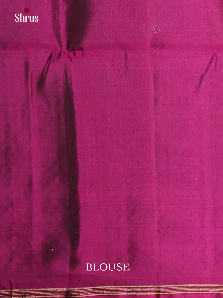 Graceful Wine Soft Silk Saree with Zari Stripes & Paisleys Motifs Border