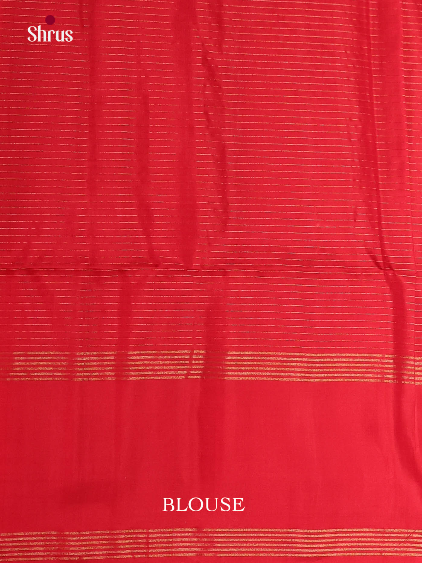 Beautiful Red single Tone Soft Silk Saree with zari buttas , vaira oosi stripes