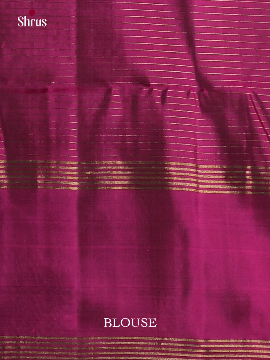 Splendid Maroon Soft Silk Saree with Zari Checks, Buttas & Rettaipet Border