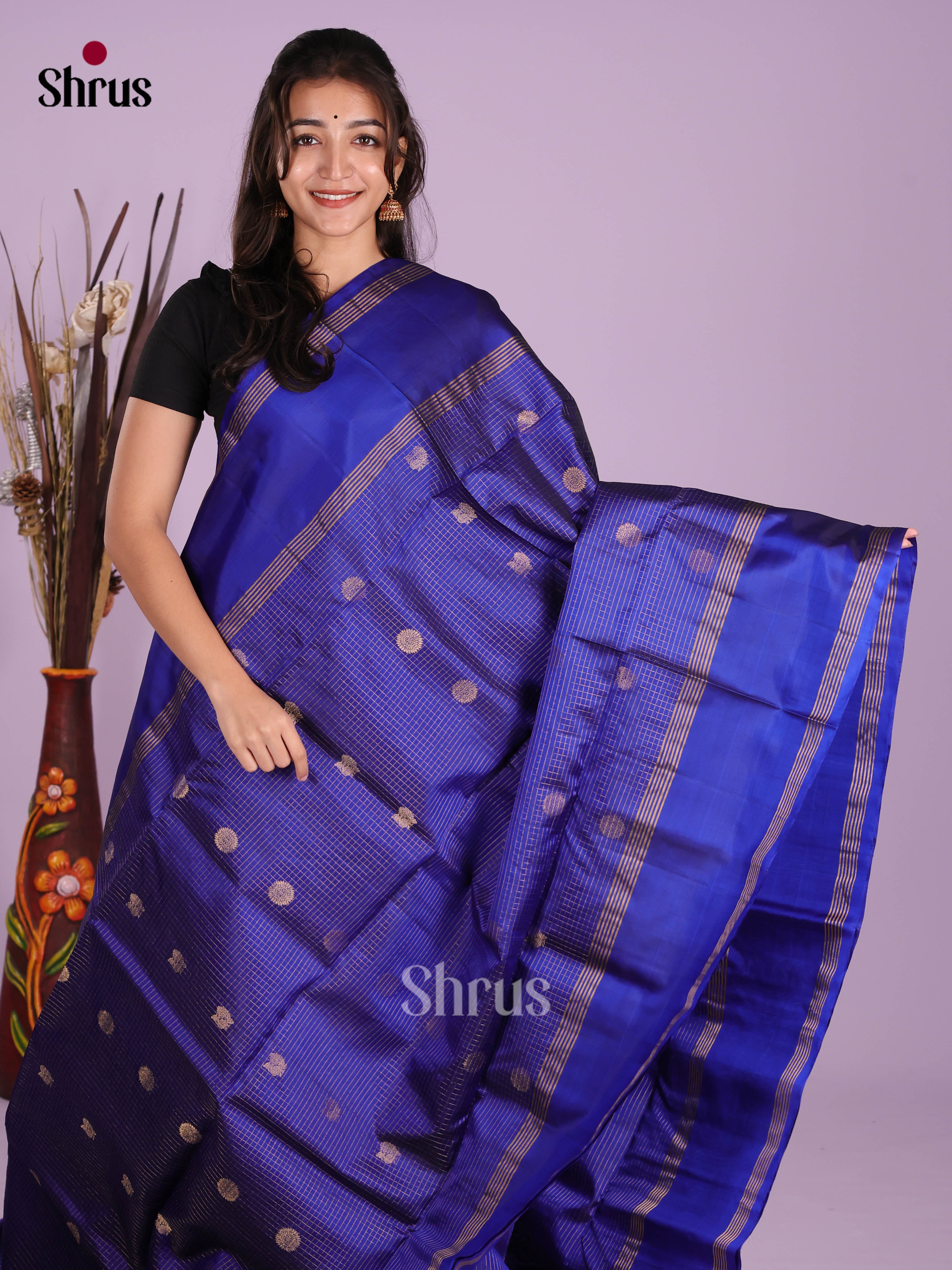 DKS10107 - Soft Silk (HR) Saree - Shop on Shrus.com