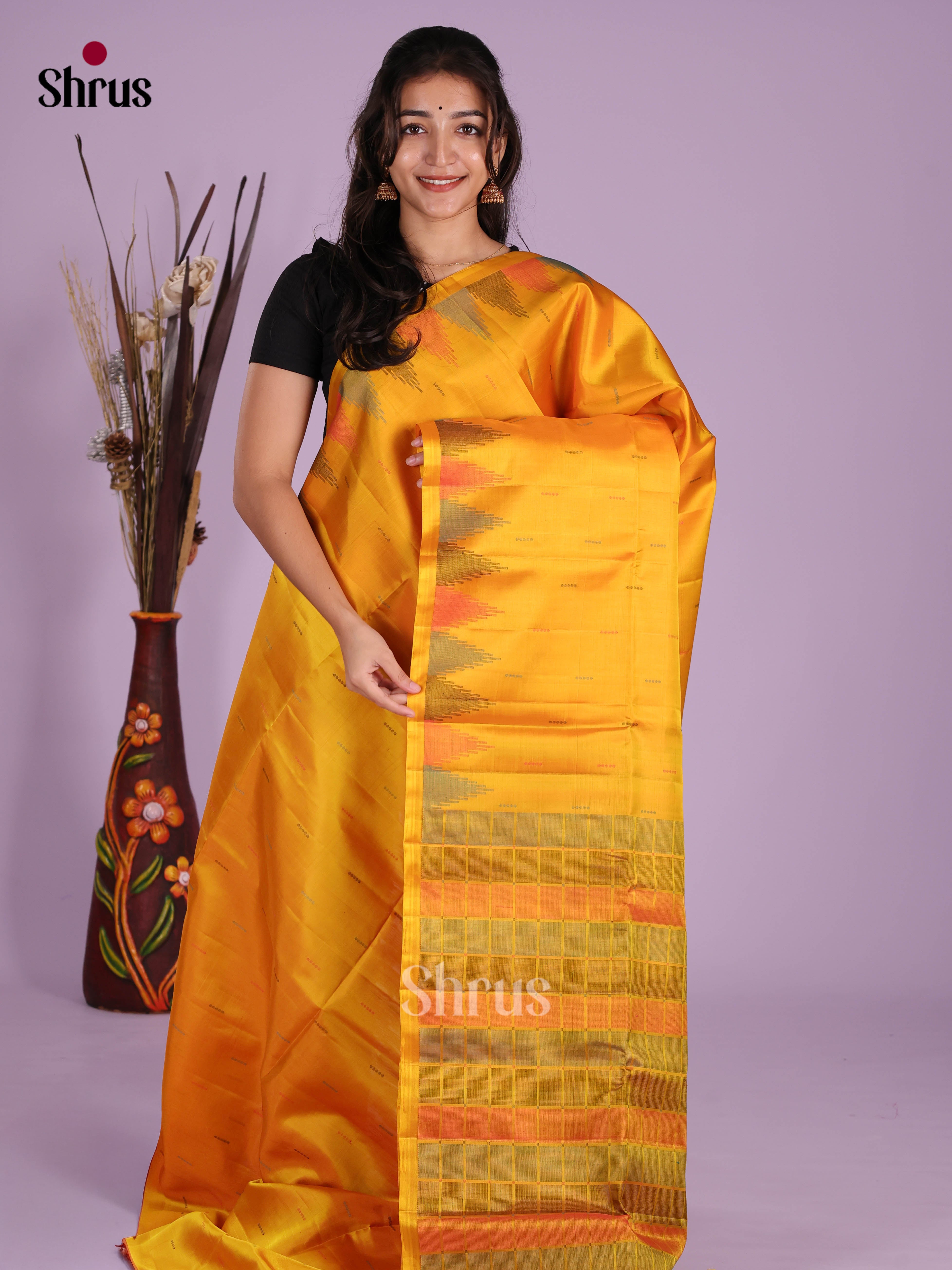 DKS10115 - Soft Silk (HR) Saree - Shop on Shrus.com