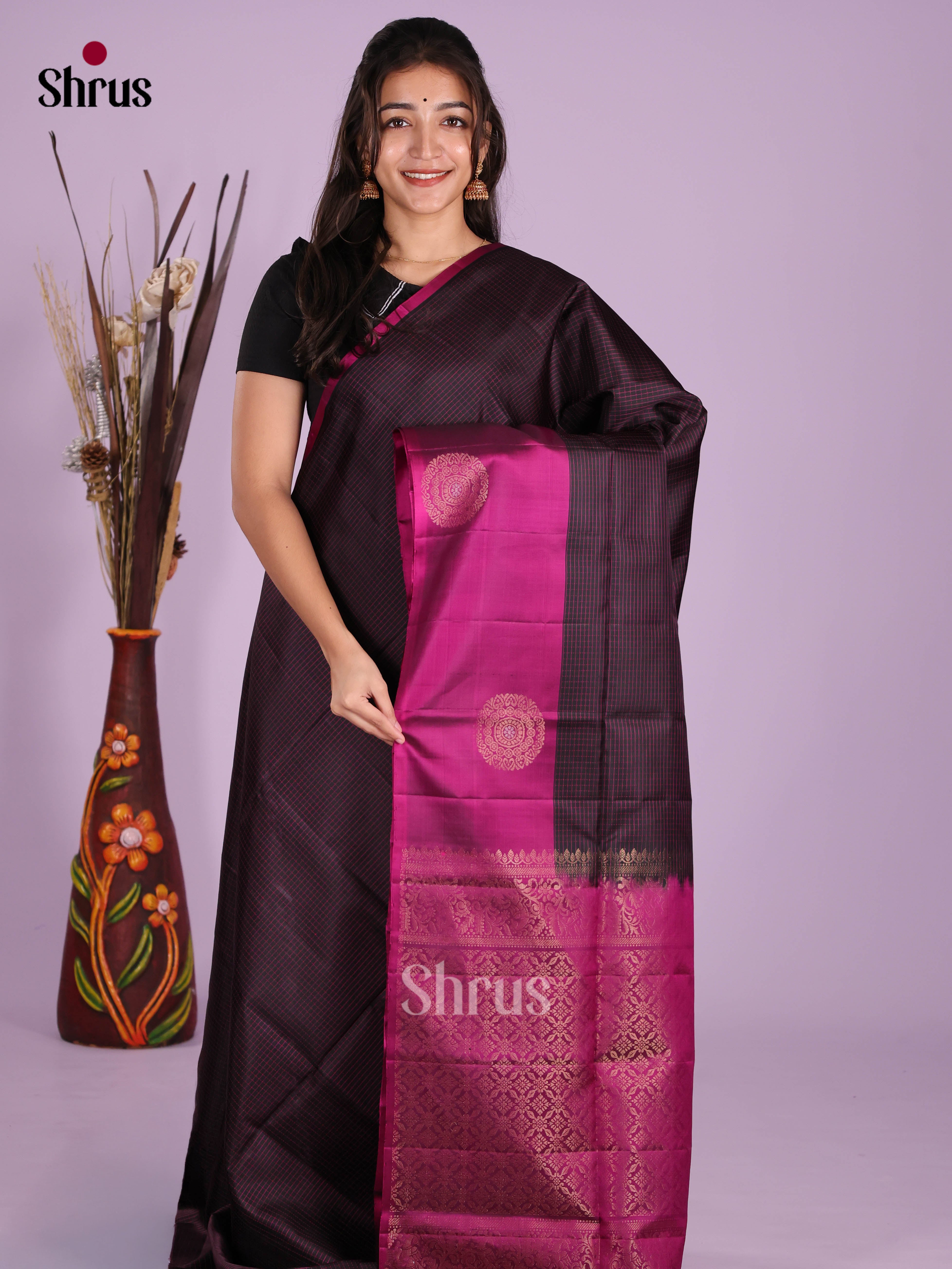 DKS10126 - Soft Silk (HR) Saree
