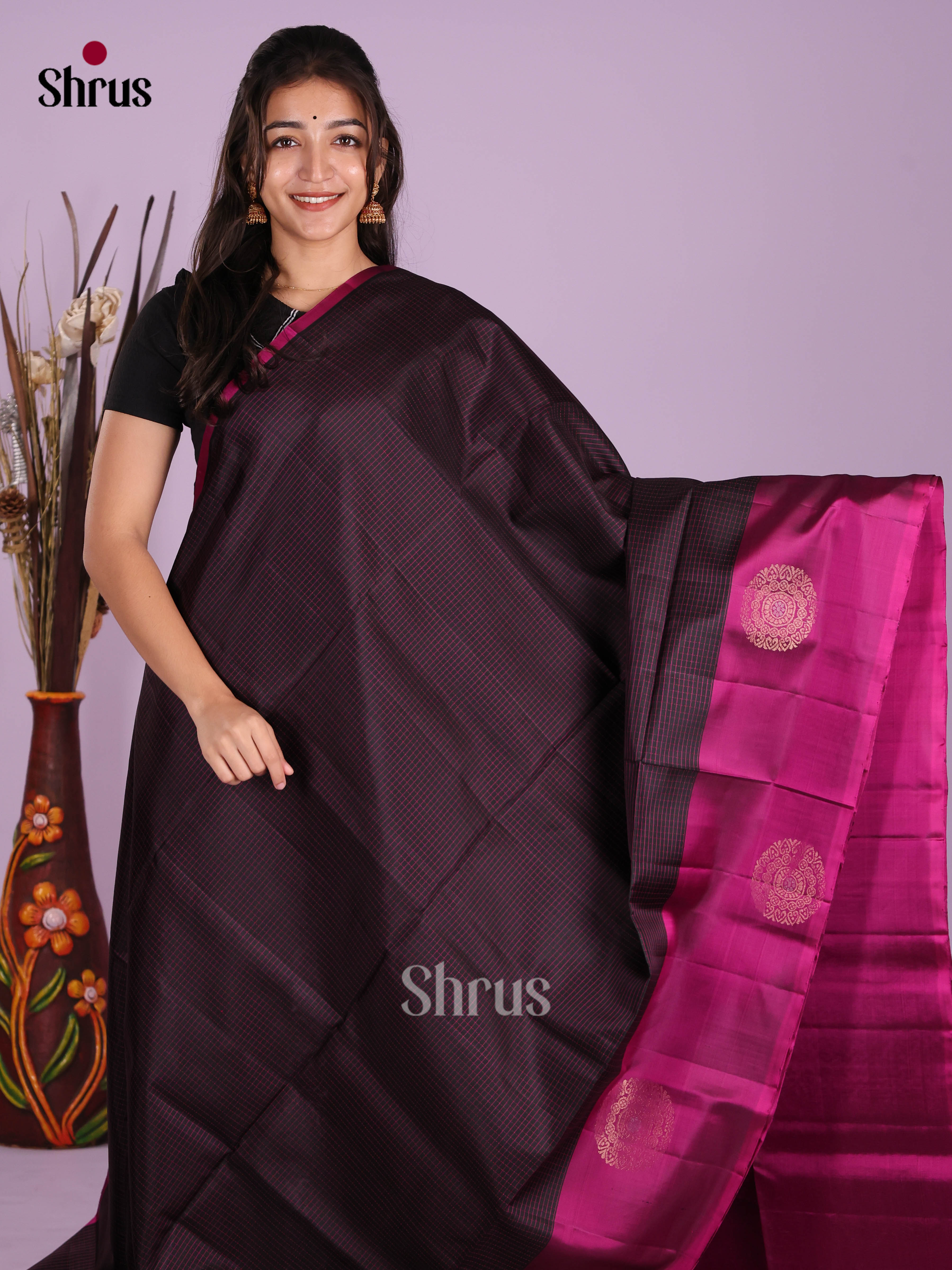 DKS10126 - Soft Silk (HR) Saree