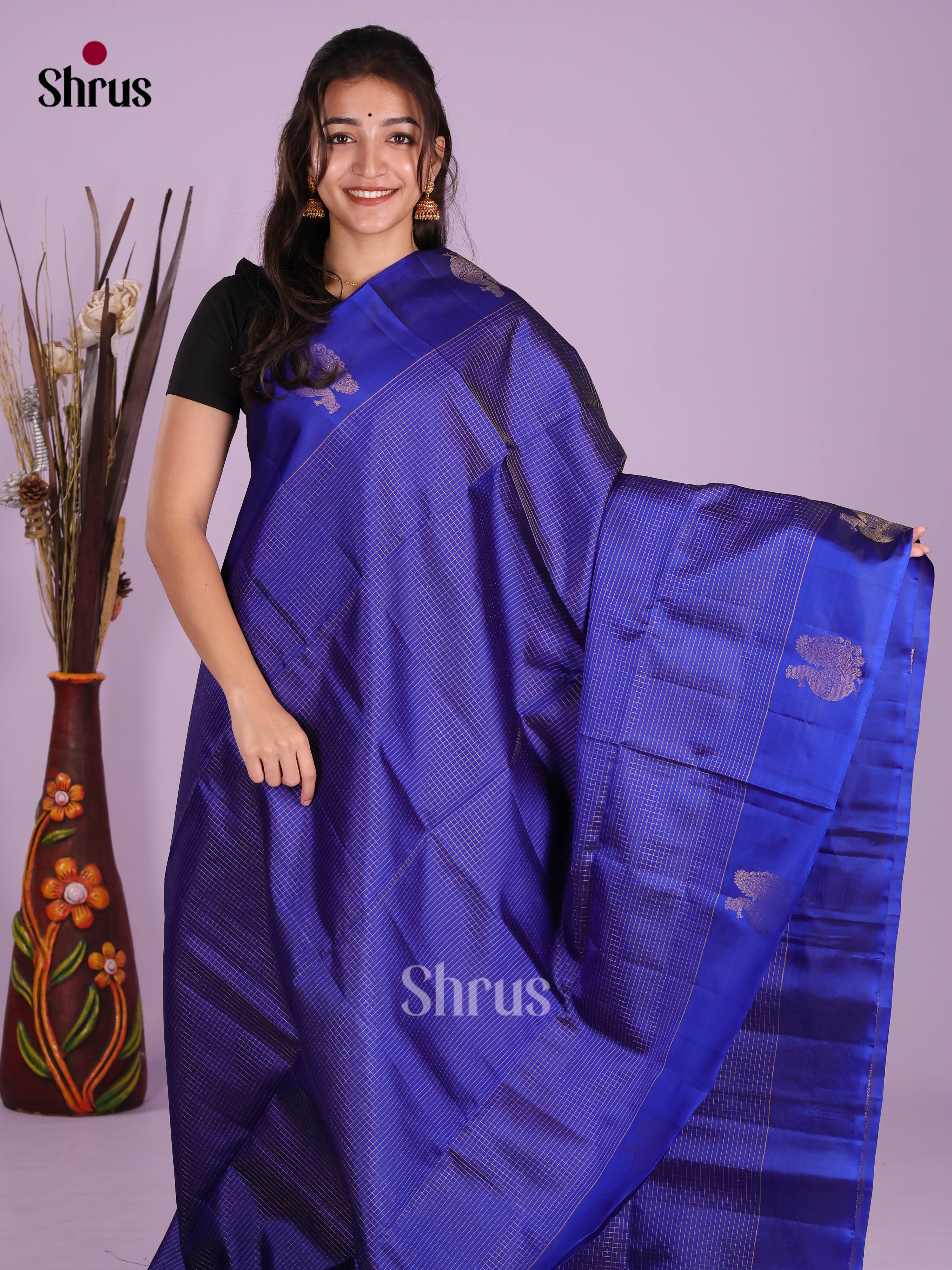 DKS10130 - Soft Silk (HR) Saree - Shop on Shrus.com