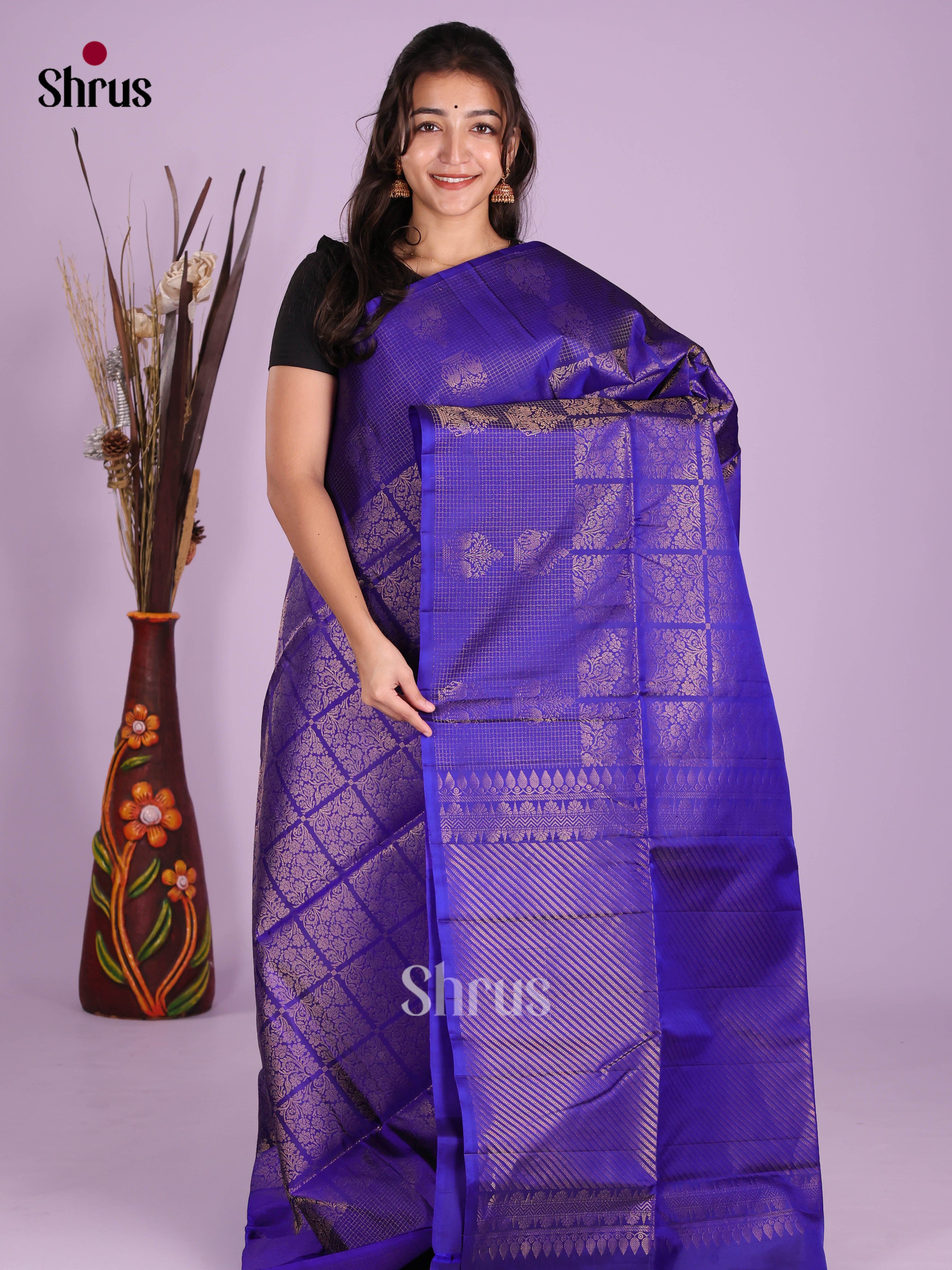 DKS10145 - Soft Silk (HR) Saree