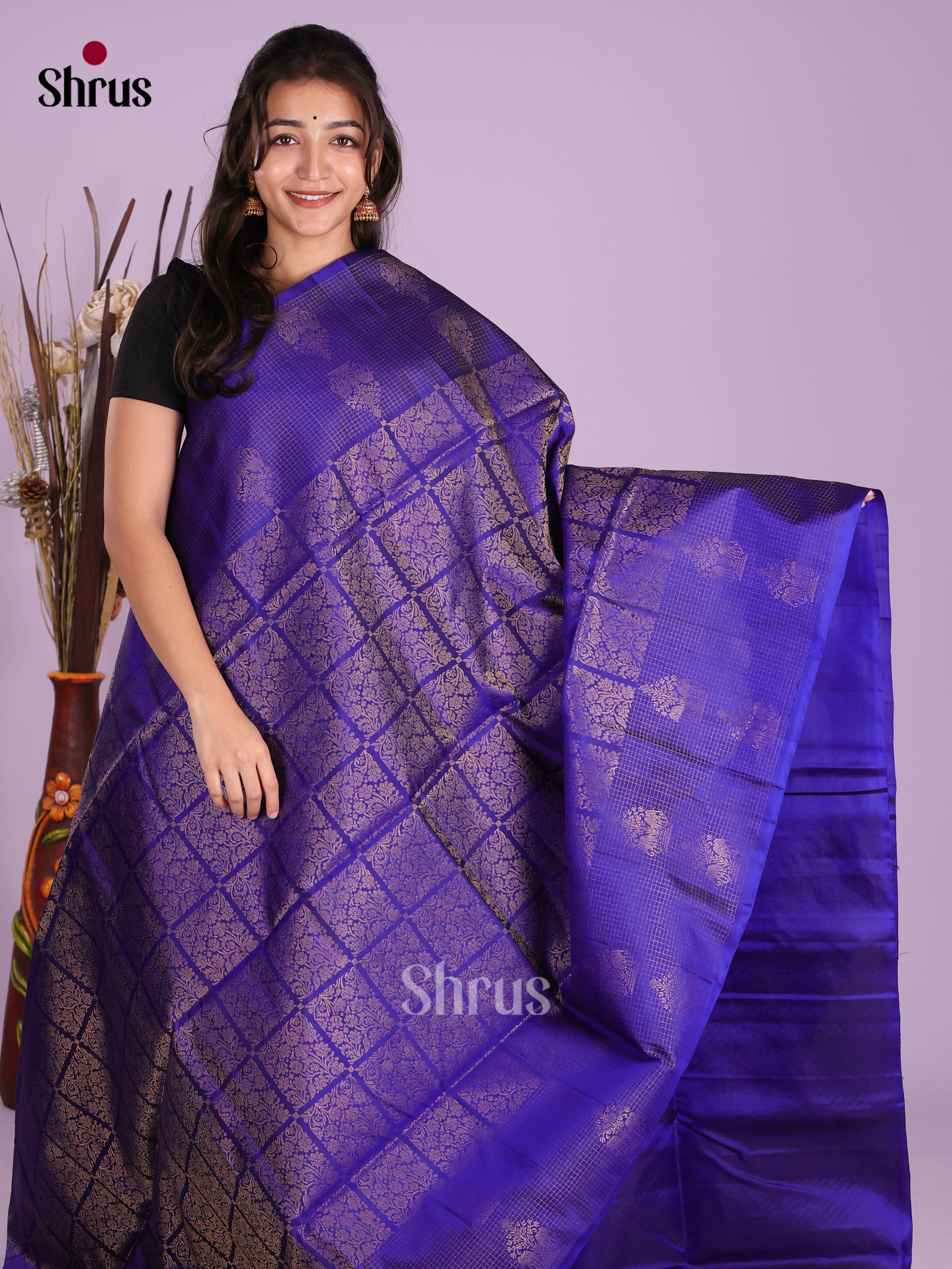 DKS10145 - Soft Silk (HR) Saree