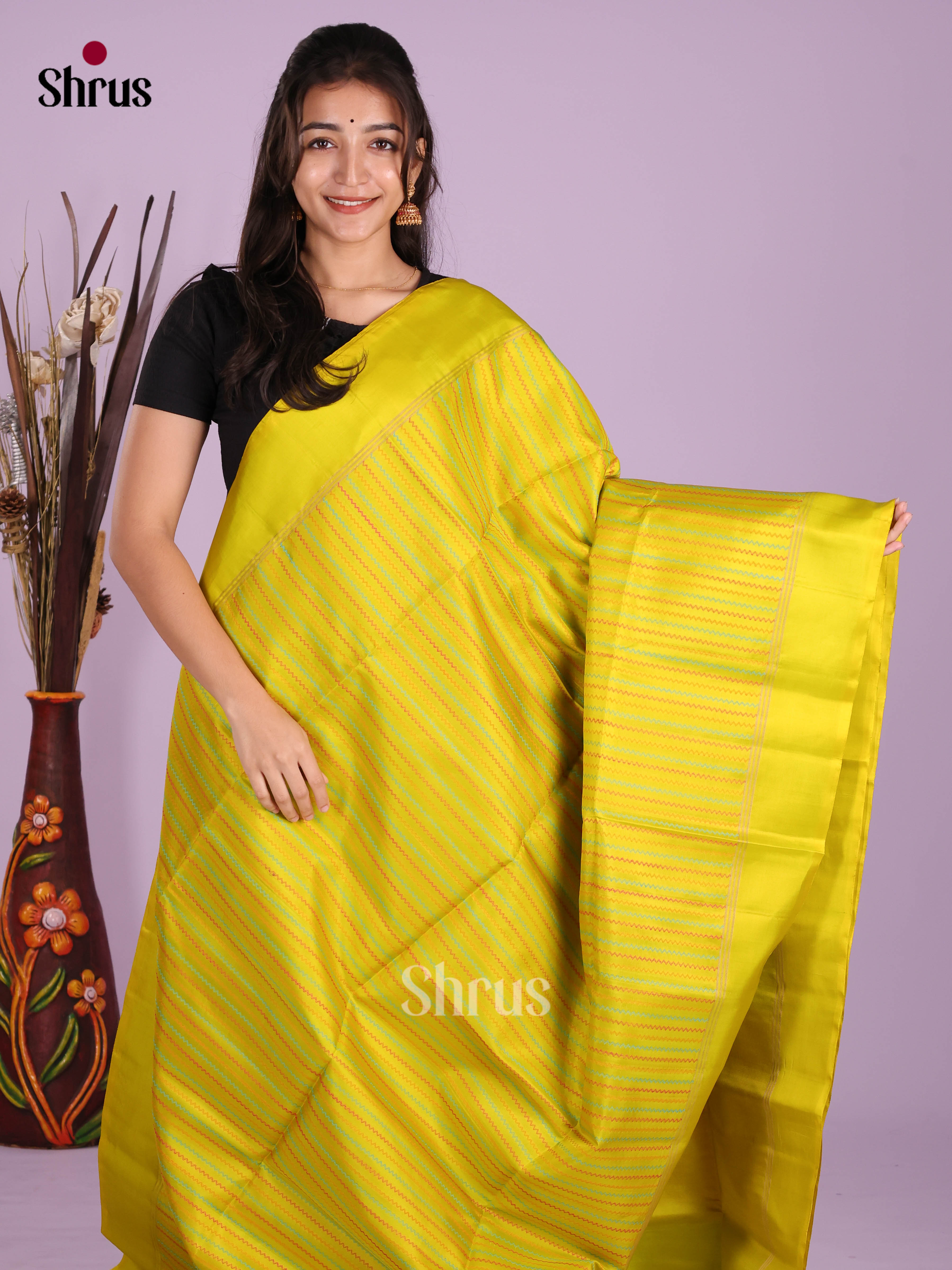 DKS10149 - Soft Silk (HR) Saree