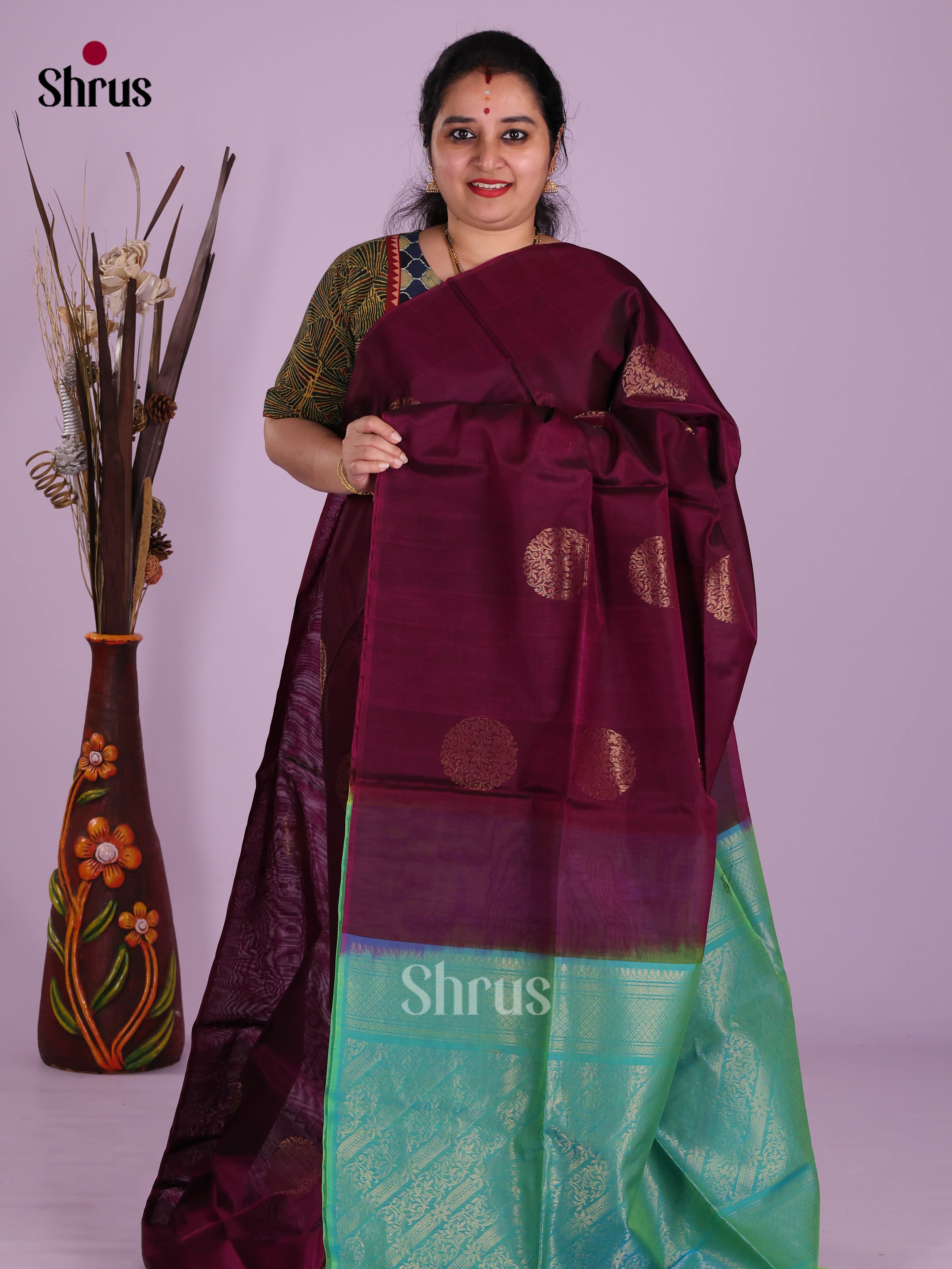 DKS10161 - Timeless Silk Cotton Saree
